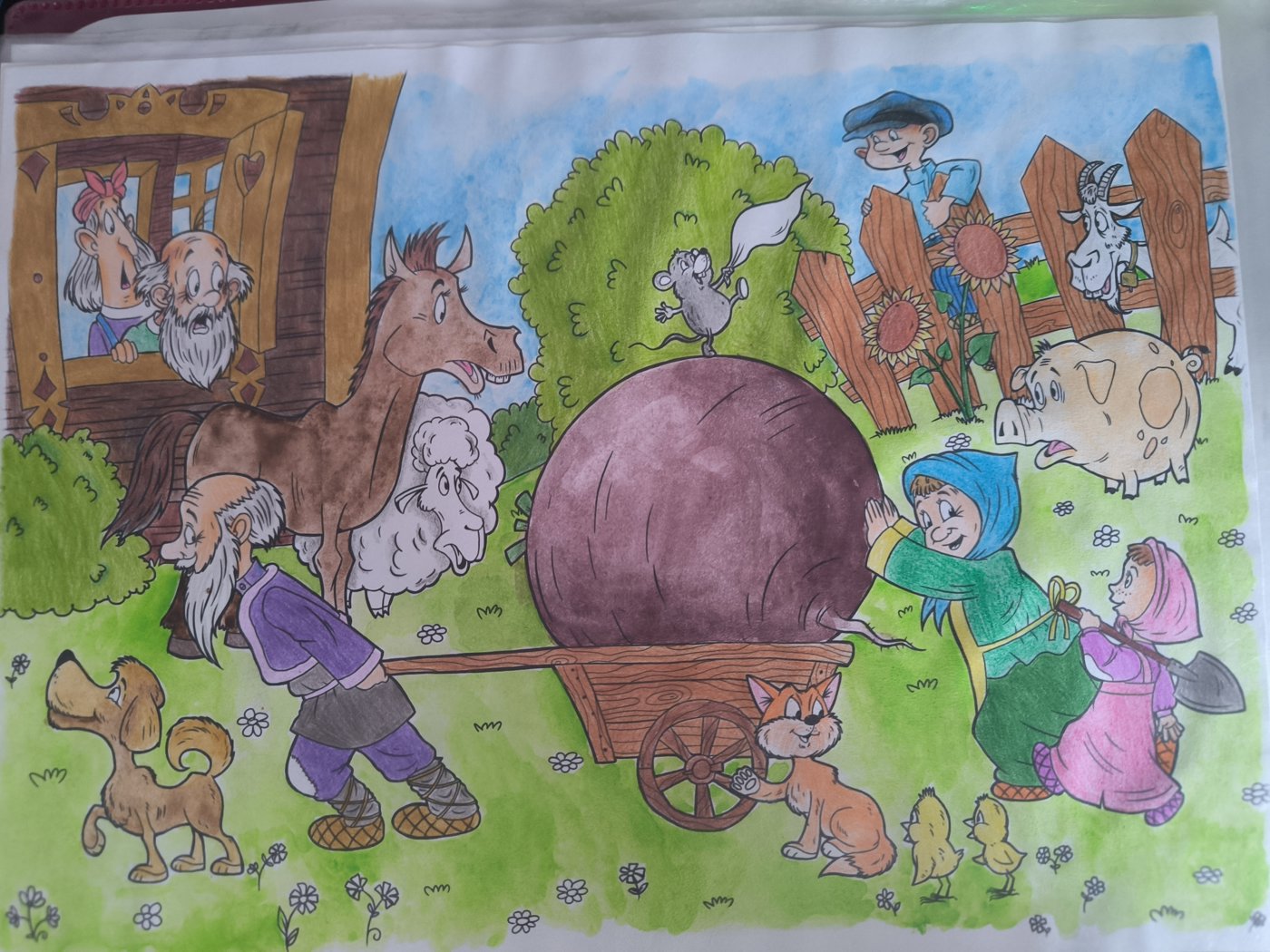 Посадил дед репку ... от VikaS