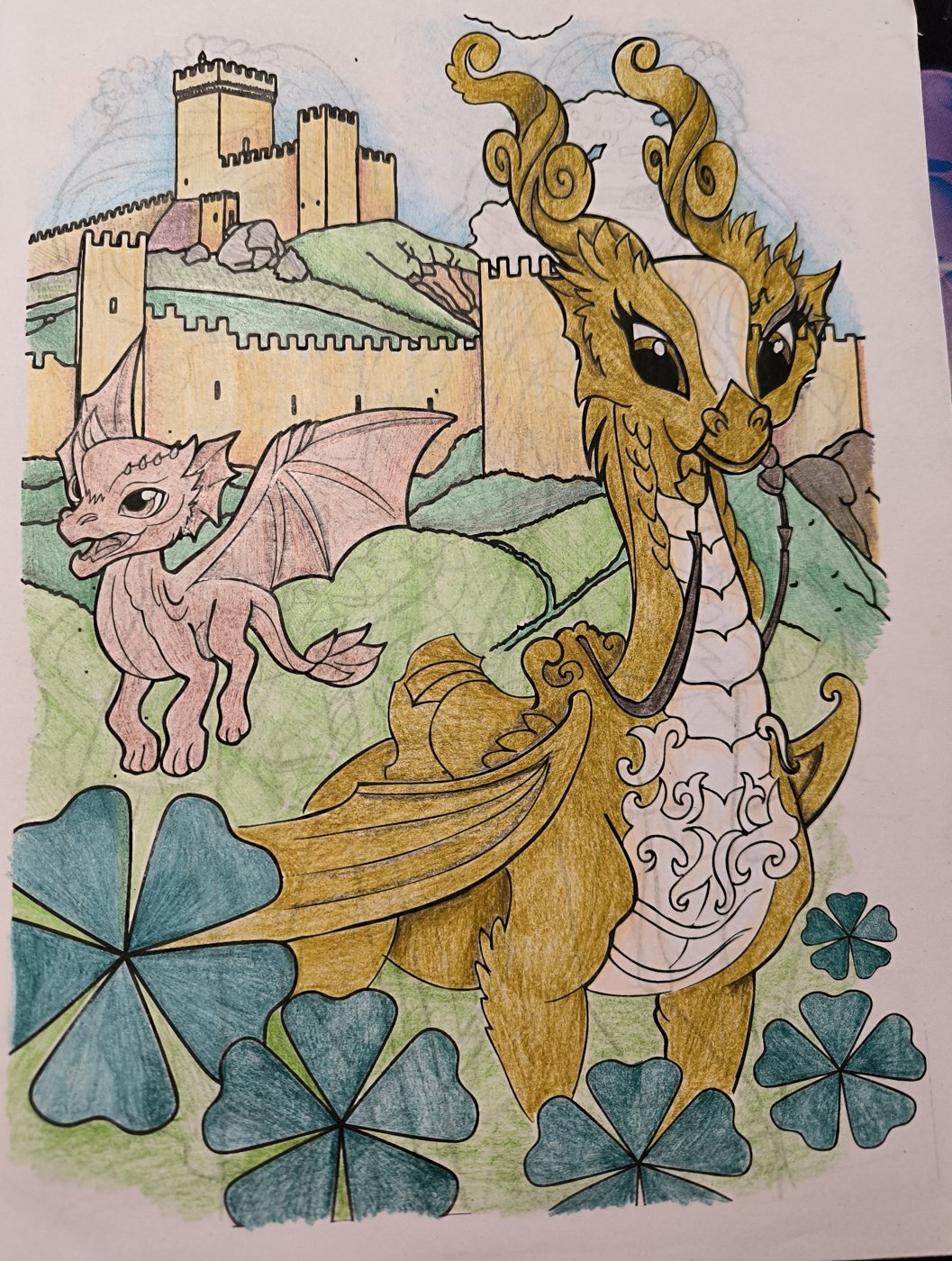 Драконы от VikaS