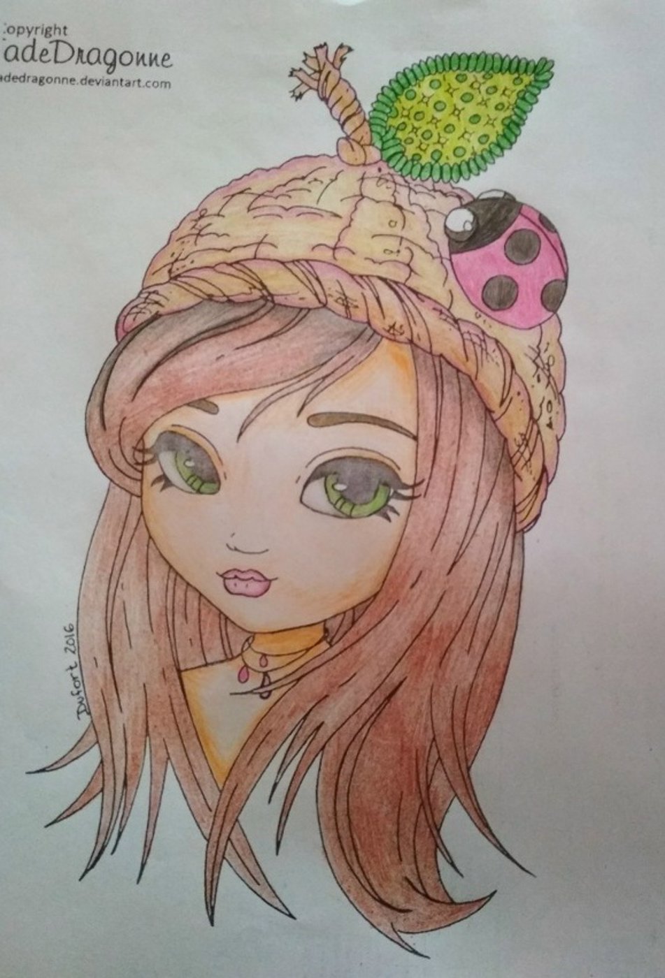 Девочка от VikaS