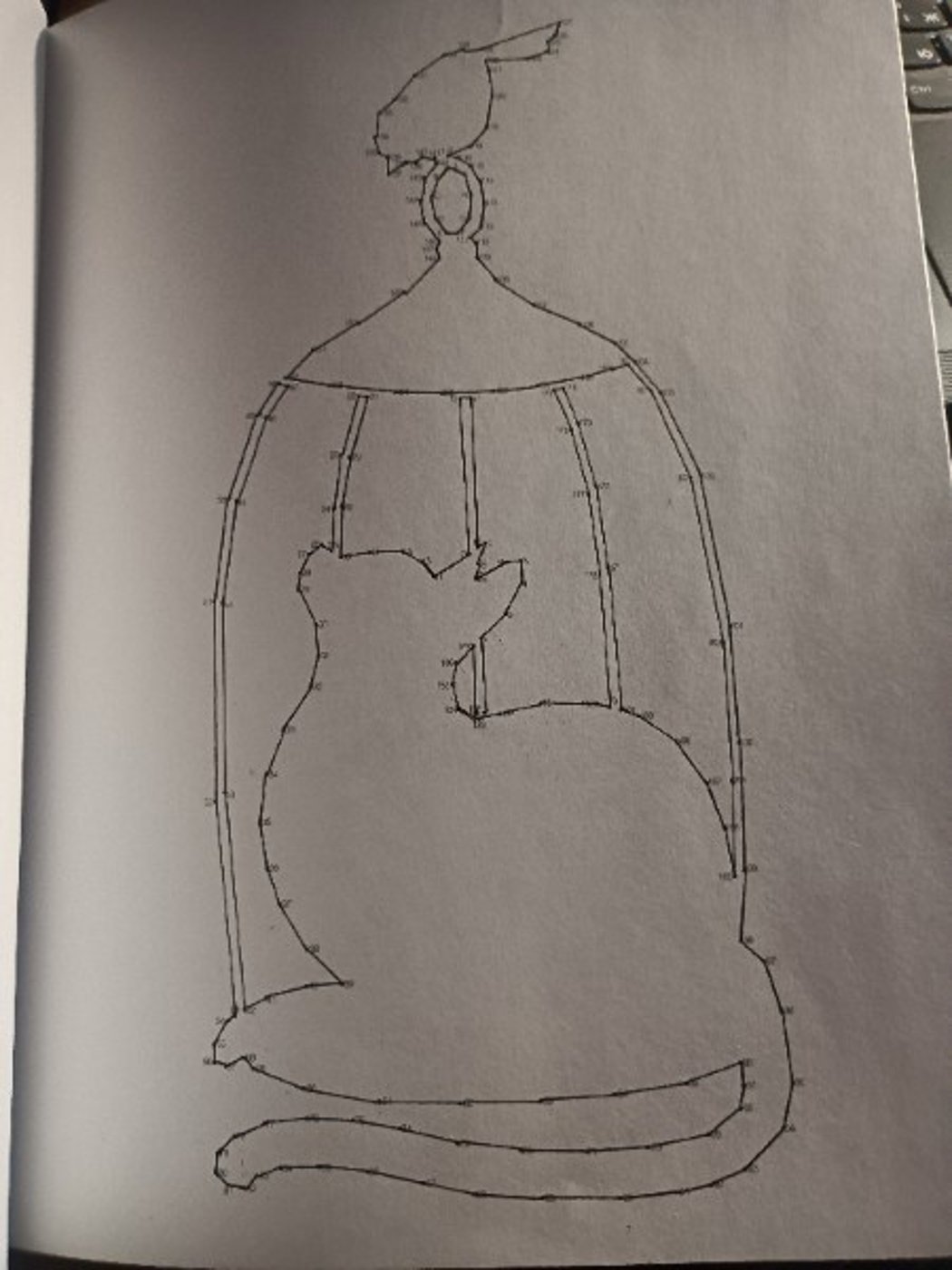 Котик в клетке от VikaS (2/2)