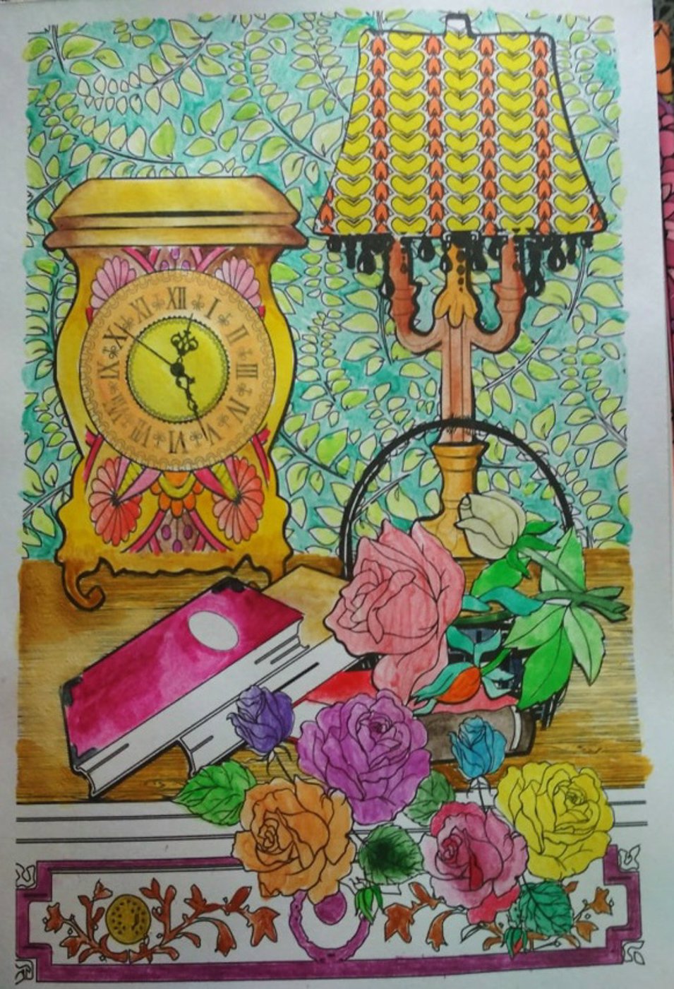 Предметы на столе от VikaS