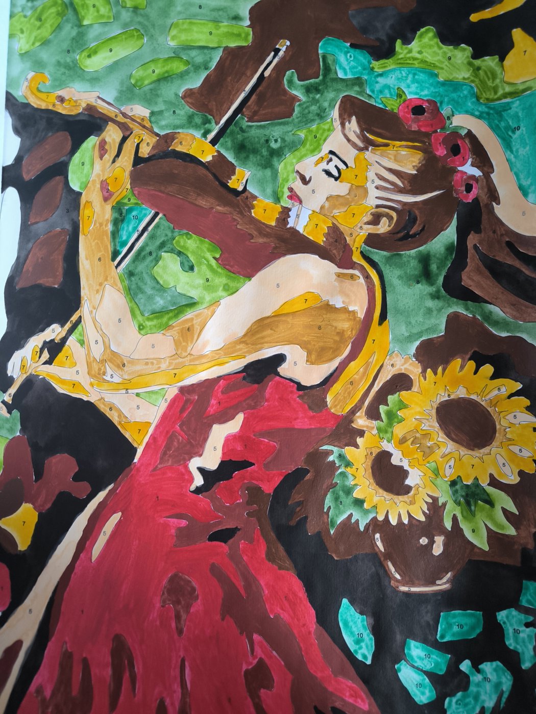 Скрипачка от VikaS