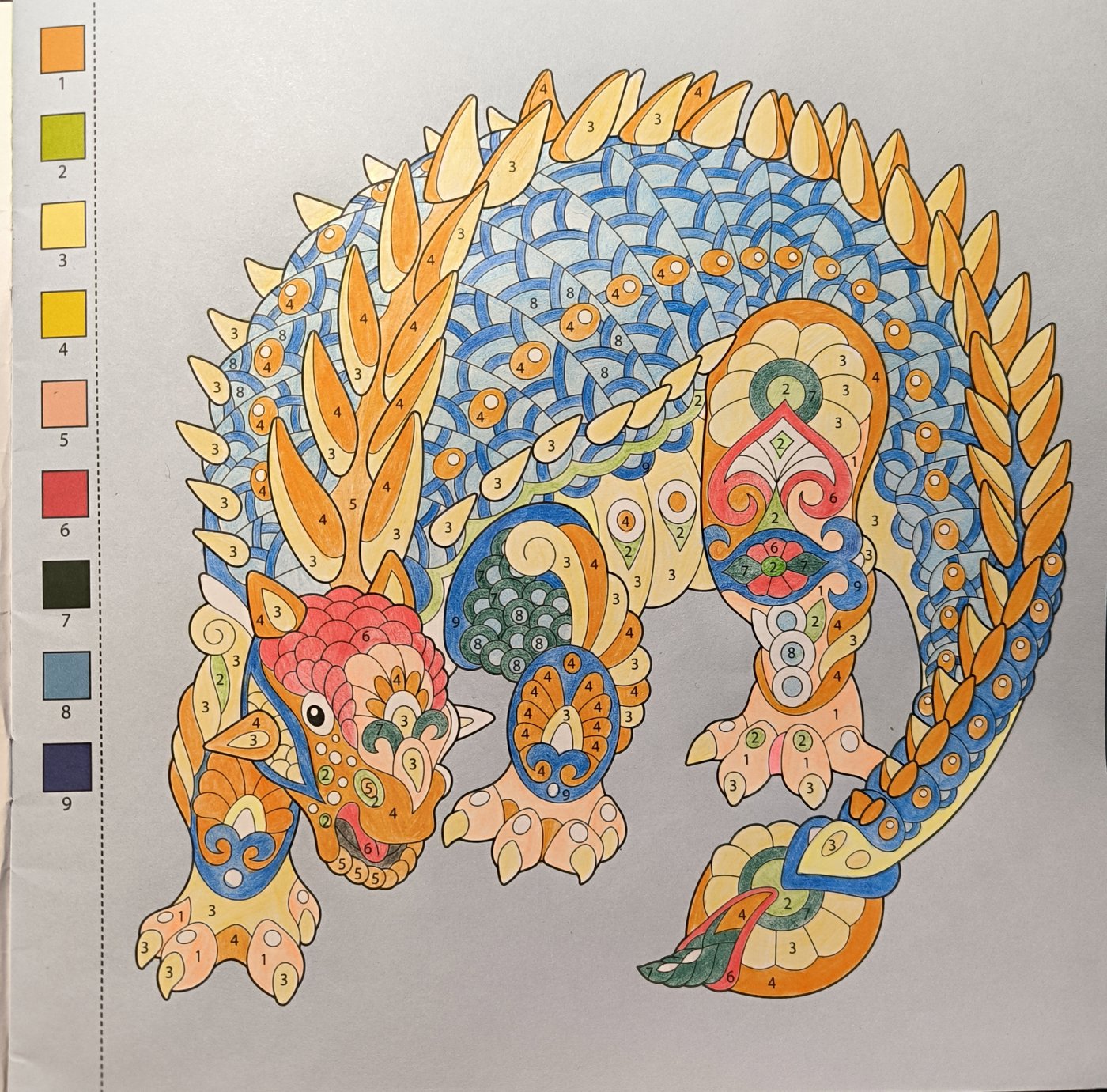 Динозавр от VikaS