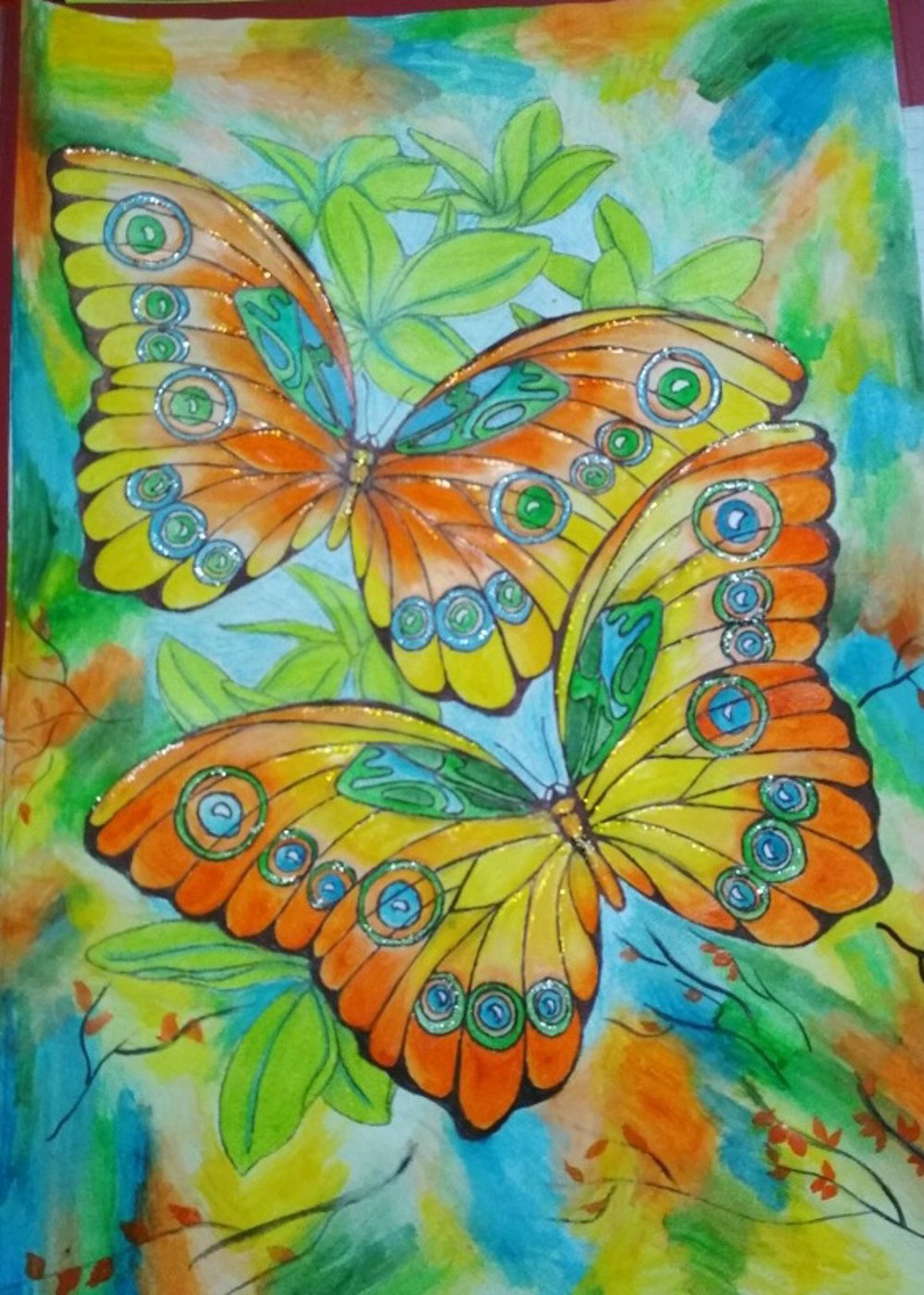 Бабочки от VikaS