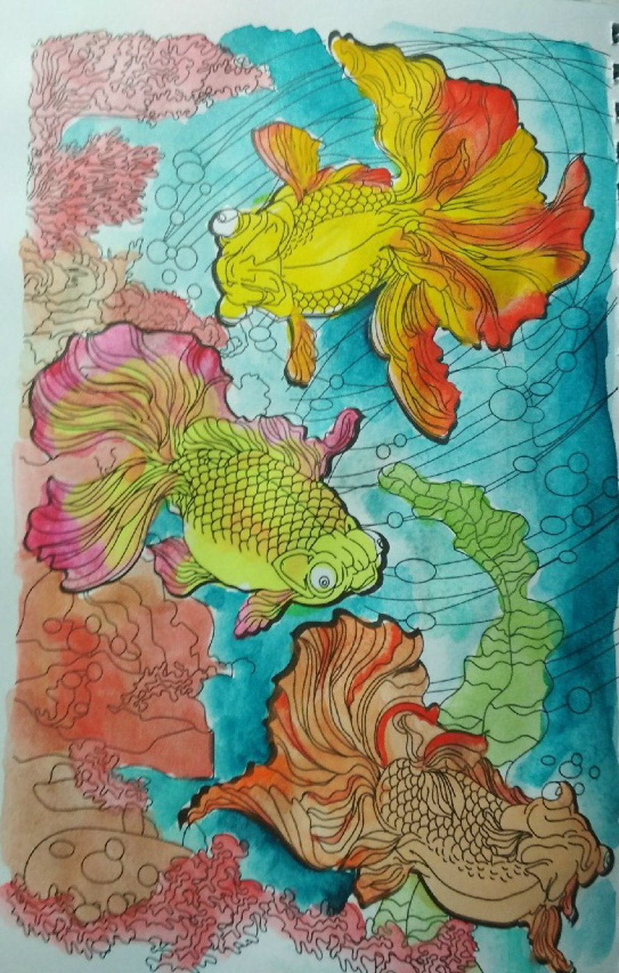 Рыбки от VikaS