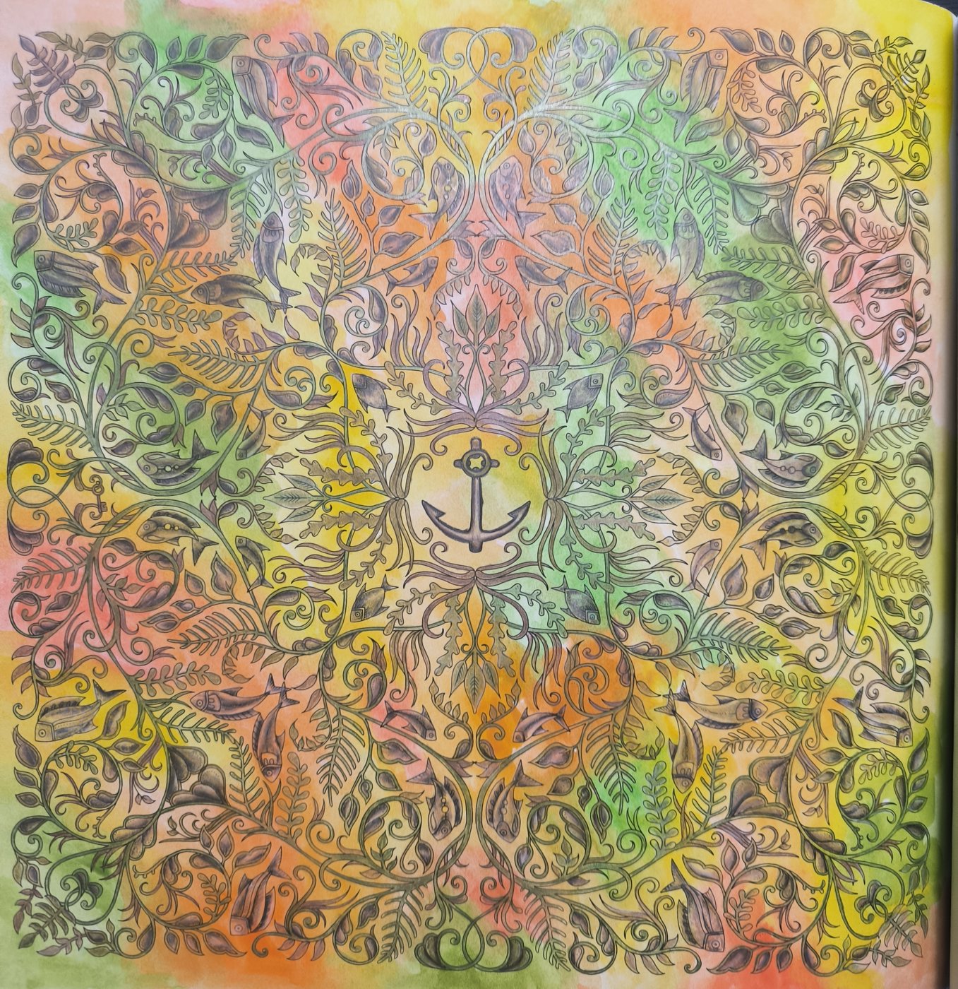 Якорь мандала от VikaS