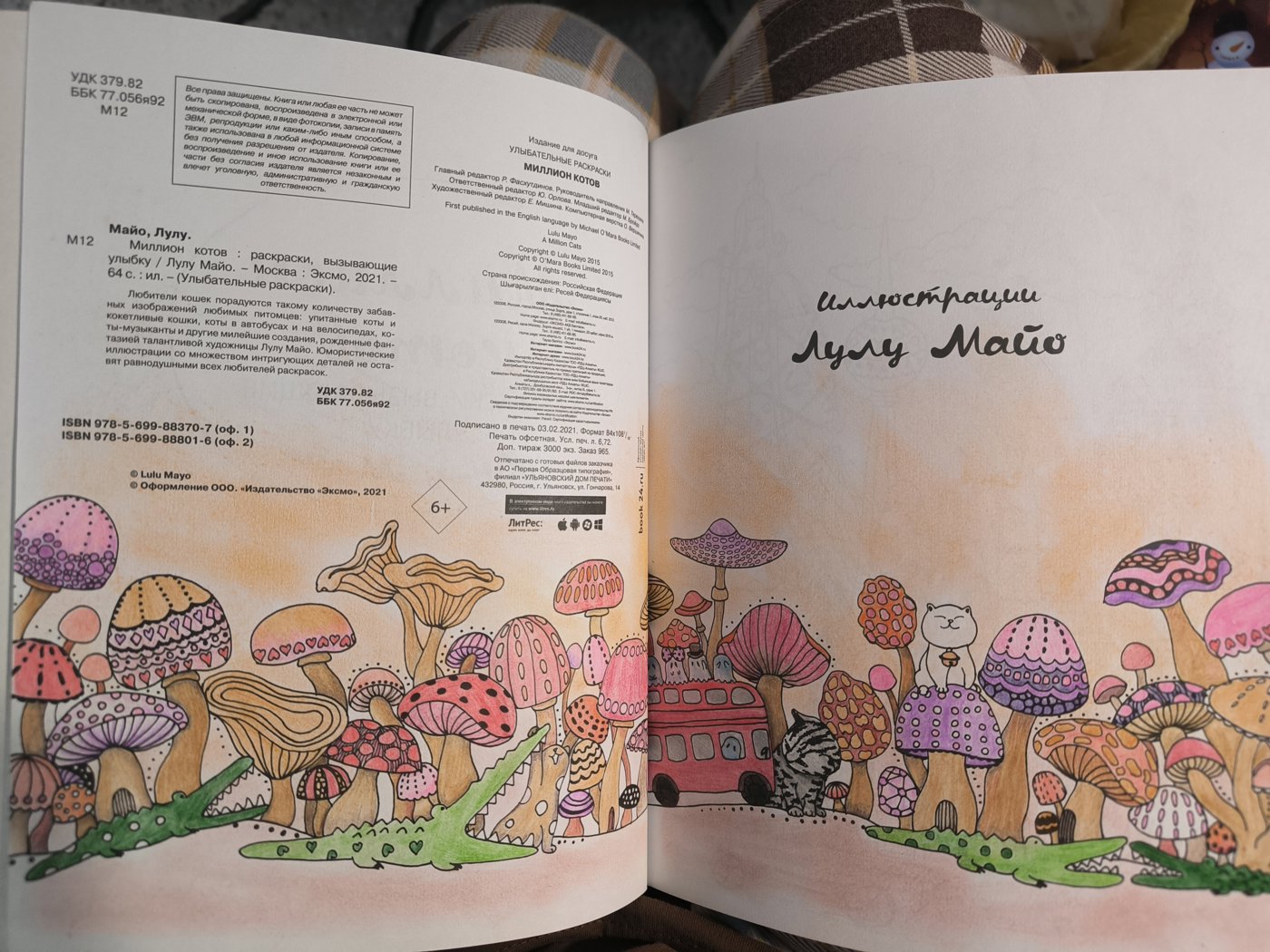 Грибы от VikaS