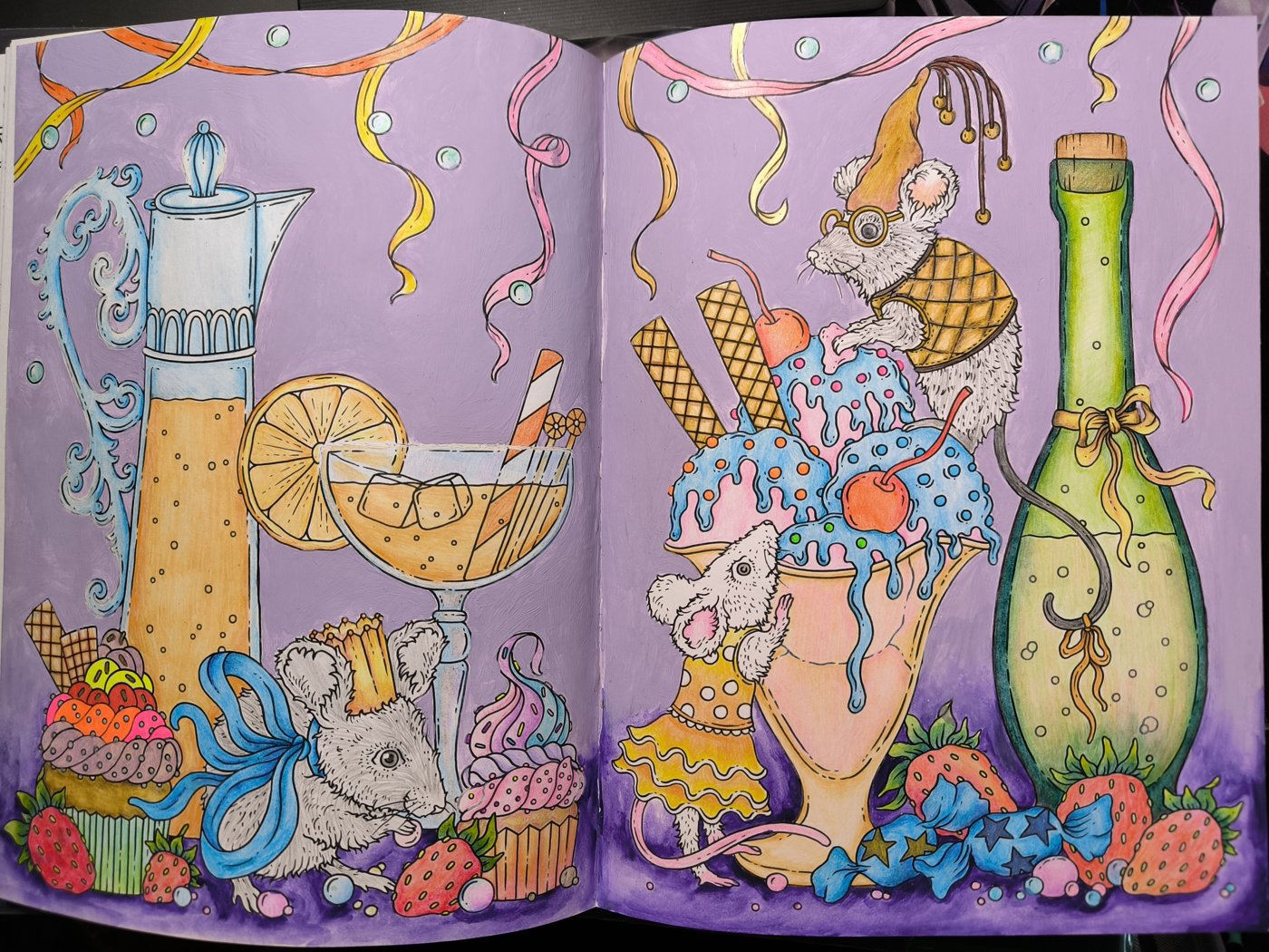 Сладкий стол с мышками от VikaS