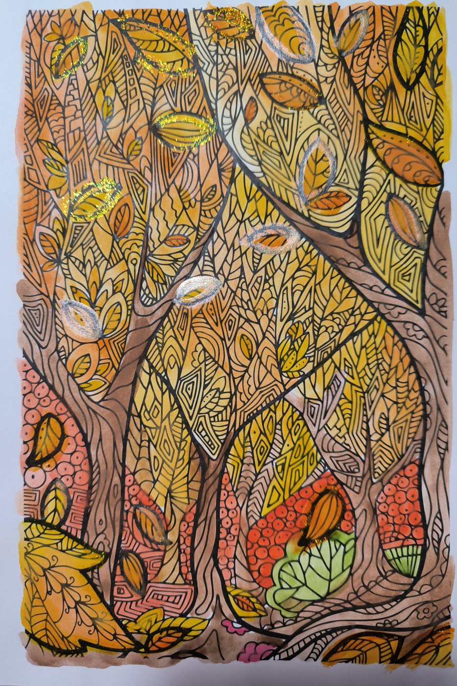 Осень от VikaS