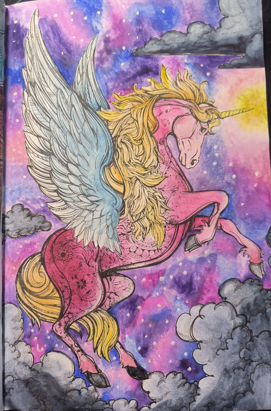 Единорог от VikaS