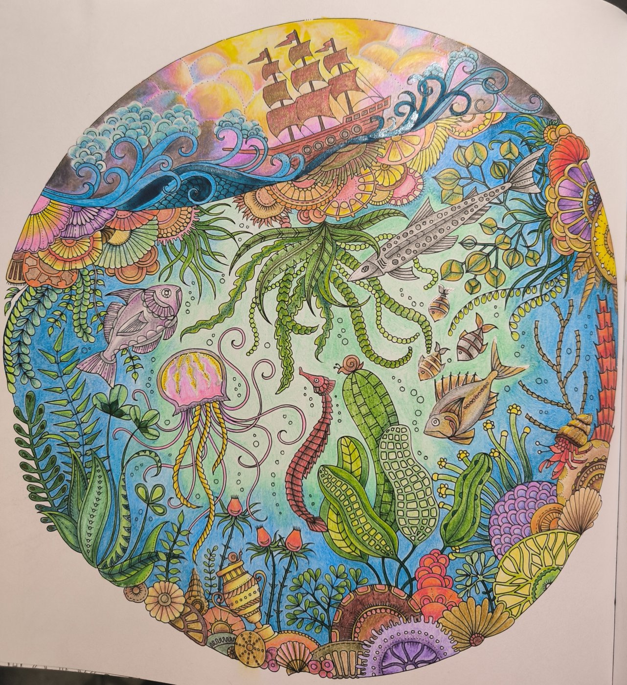 Подводный мир от VikaS