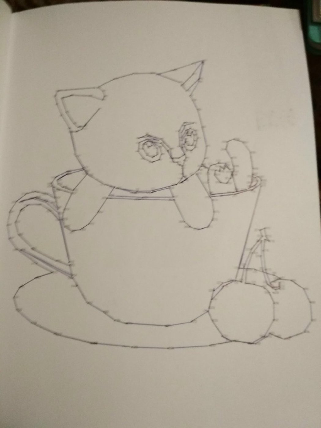 Котик в кружке от VikaS (2/2)