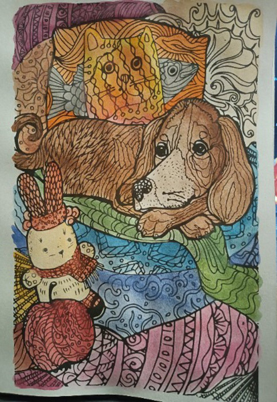 Собака от VikaS