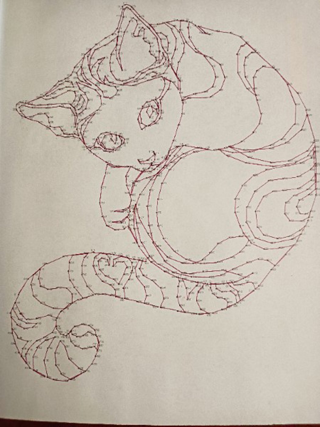 Котик от VikaS