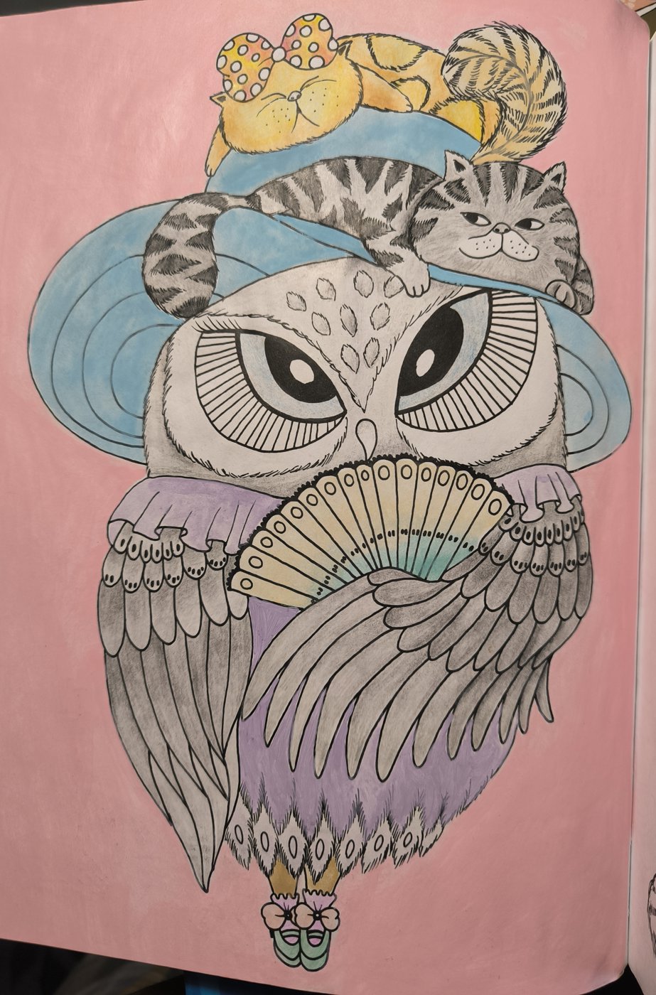 Гламурная сова от VikaS