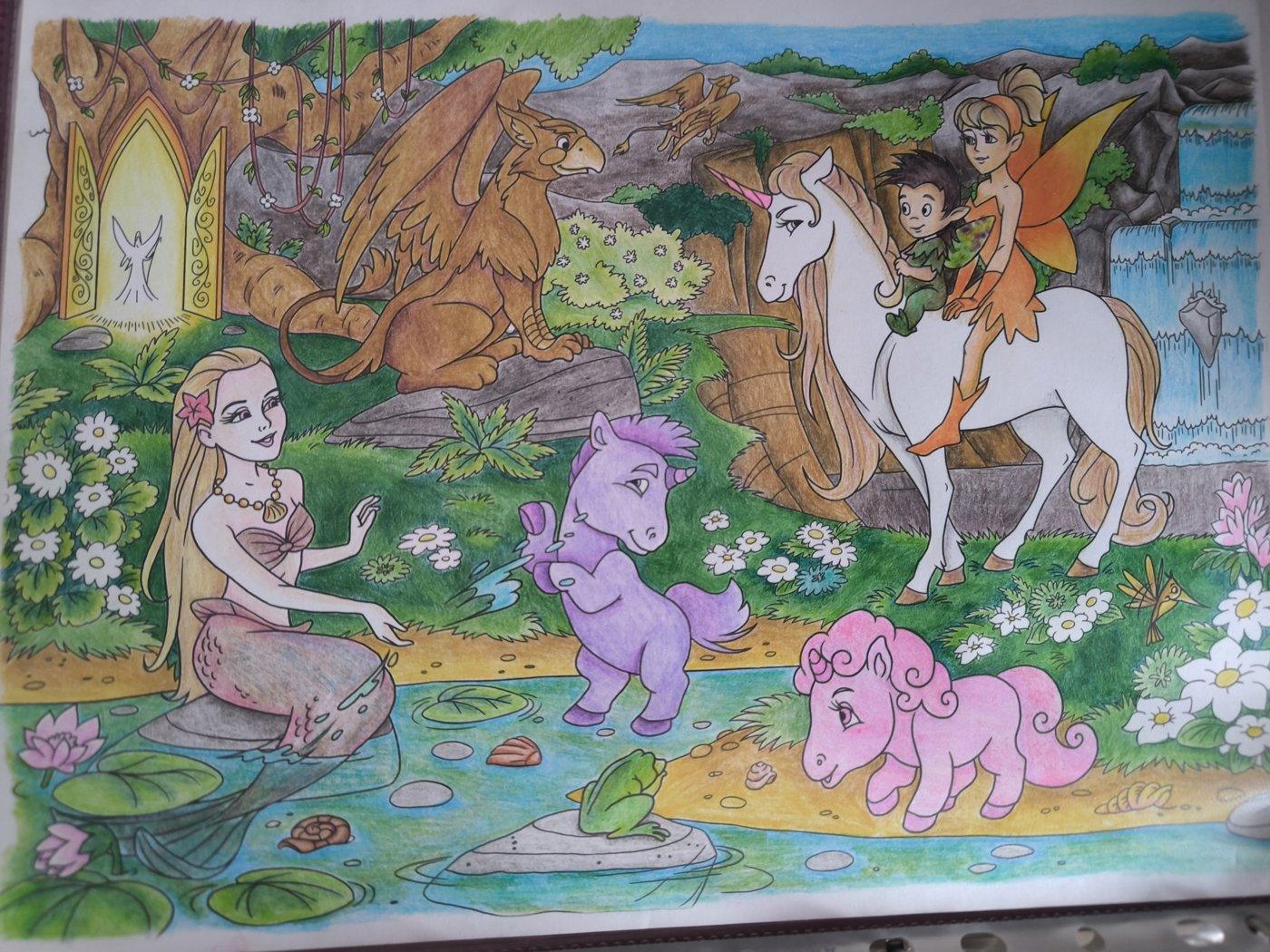 Мир фентези от VikaS