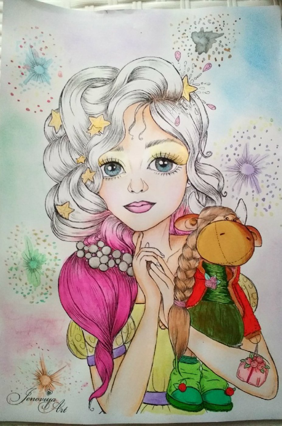 Девочка от VikaS