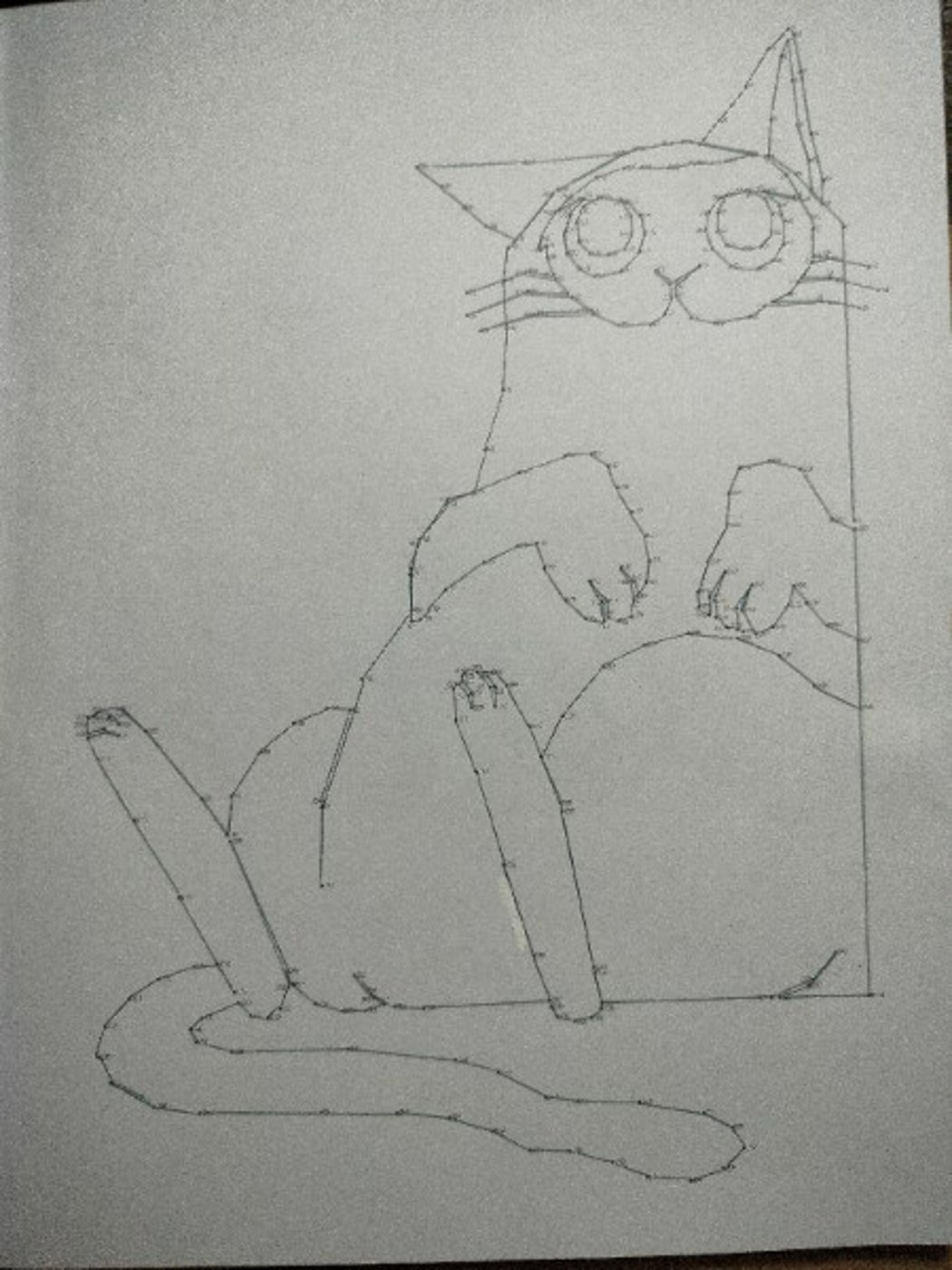 Кот радостный от VikaS