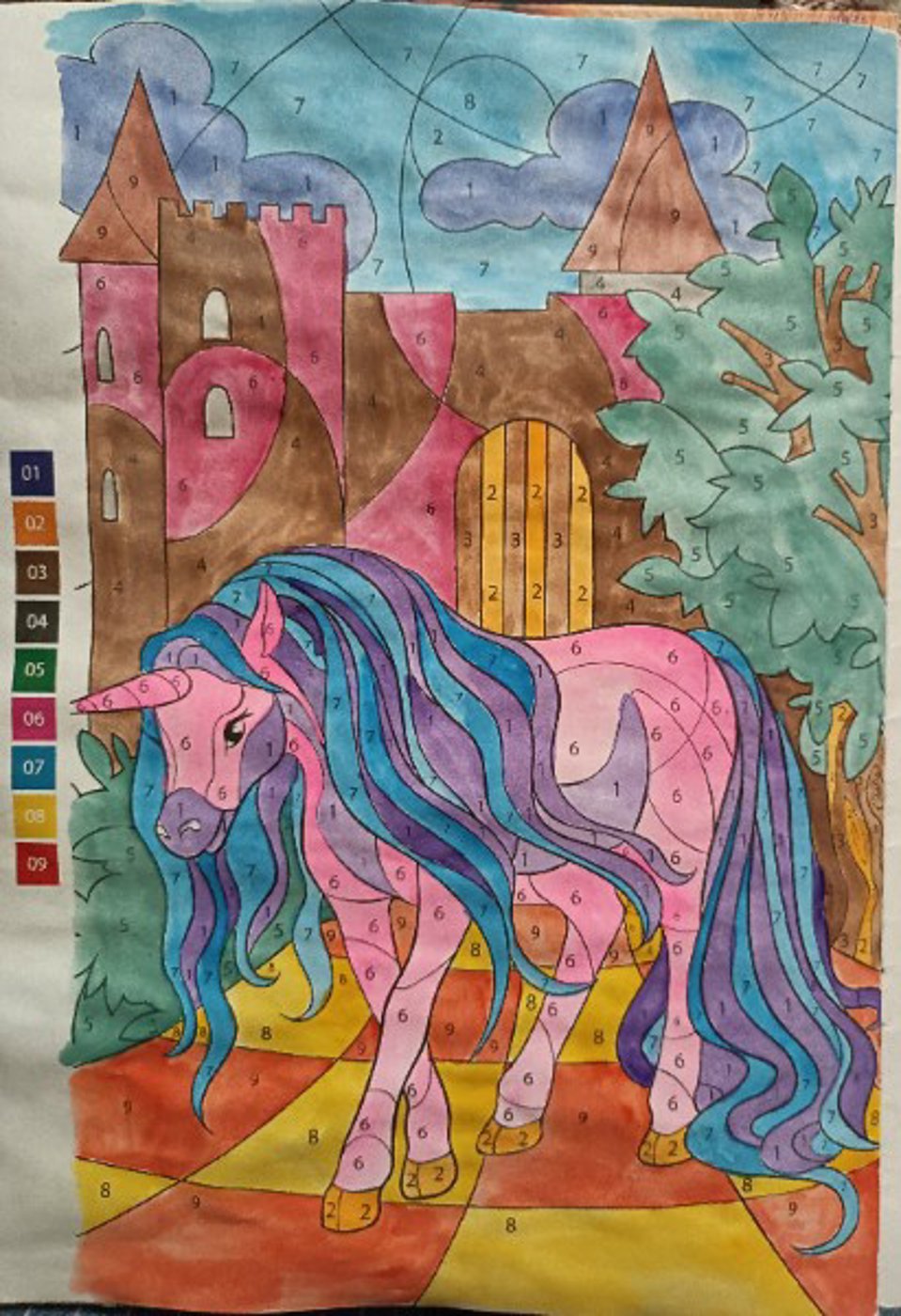 Единорог от VikaS