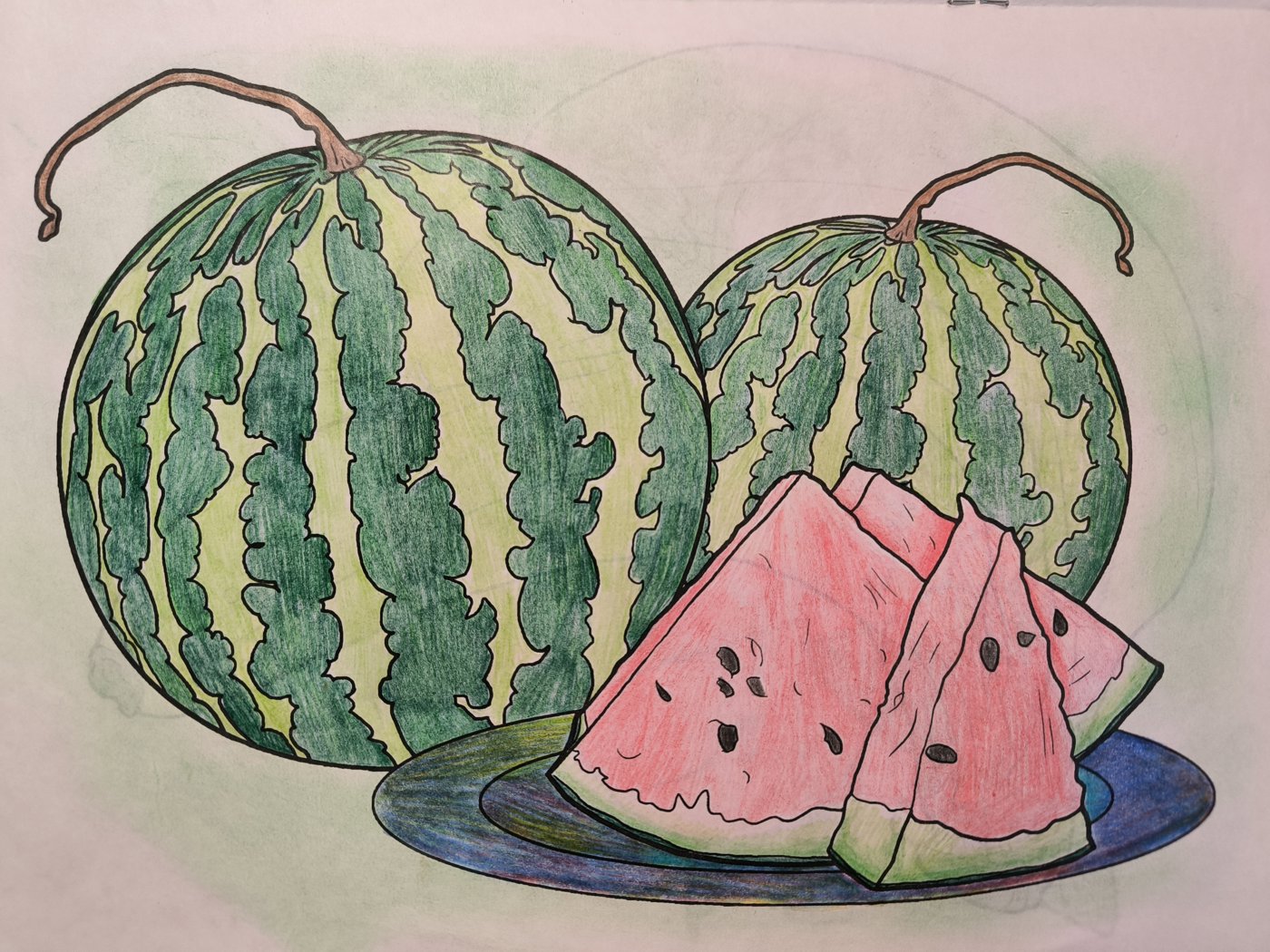 Арбуз от VikaS