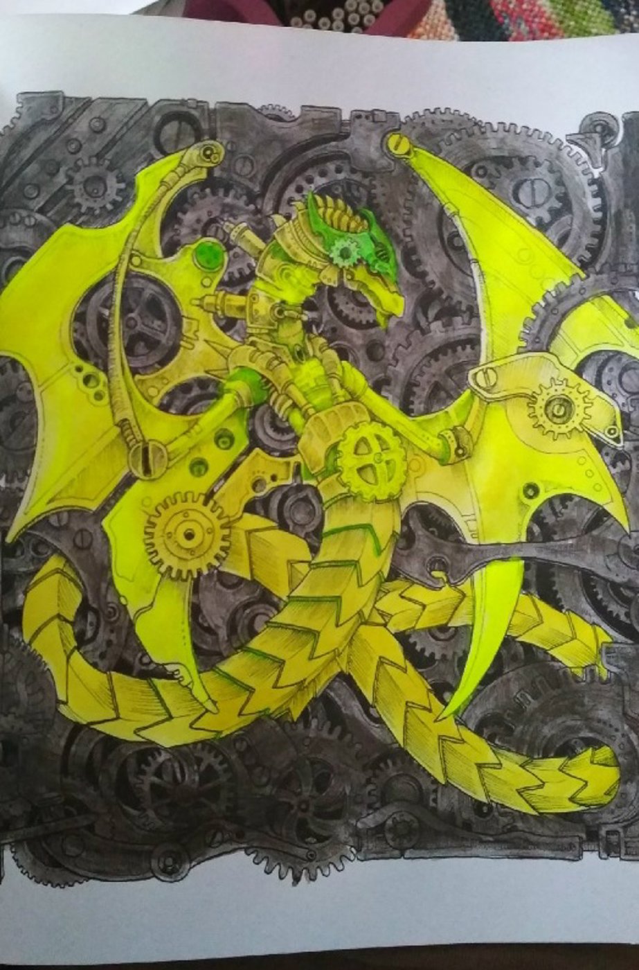 Дракон из железа от VikaS