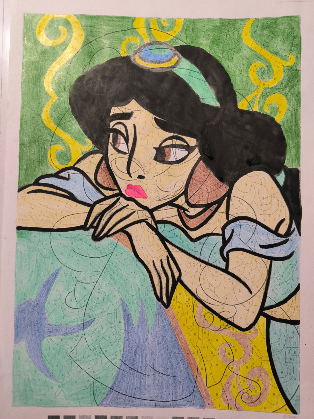 Жасмин от VikaS