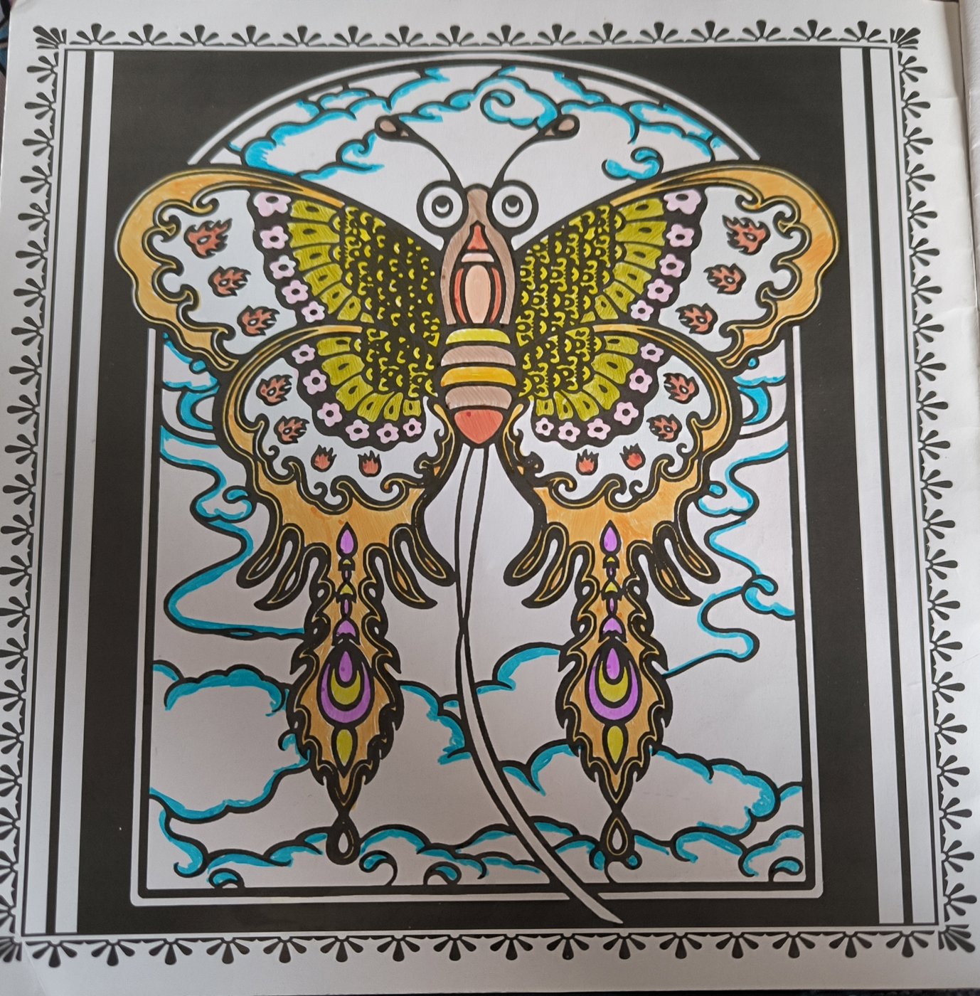 Бабочка от VikaS