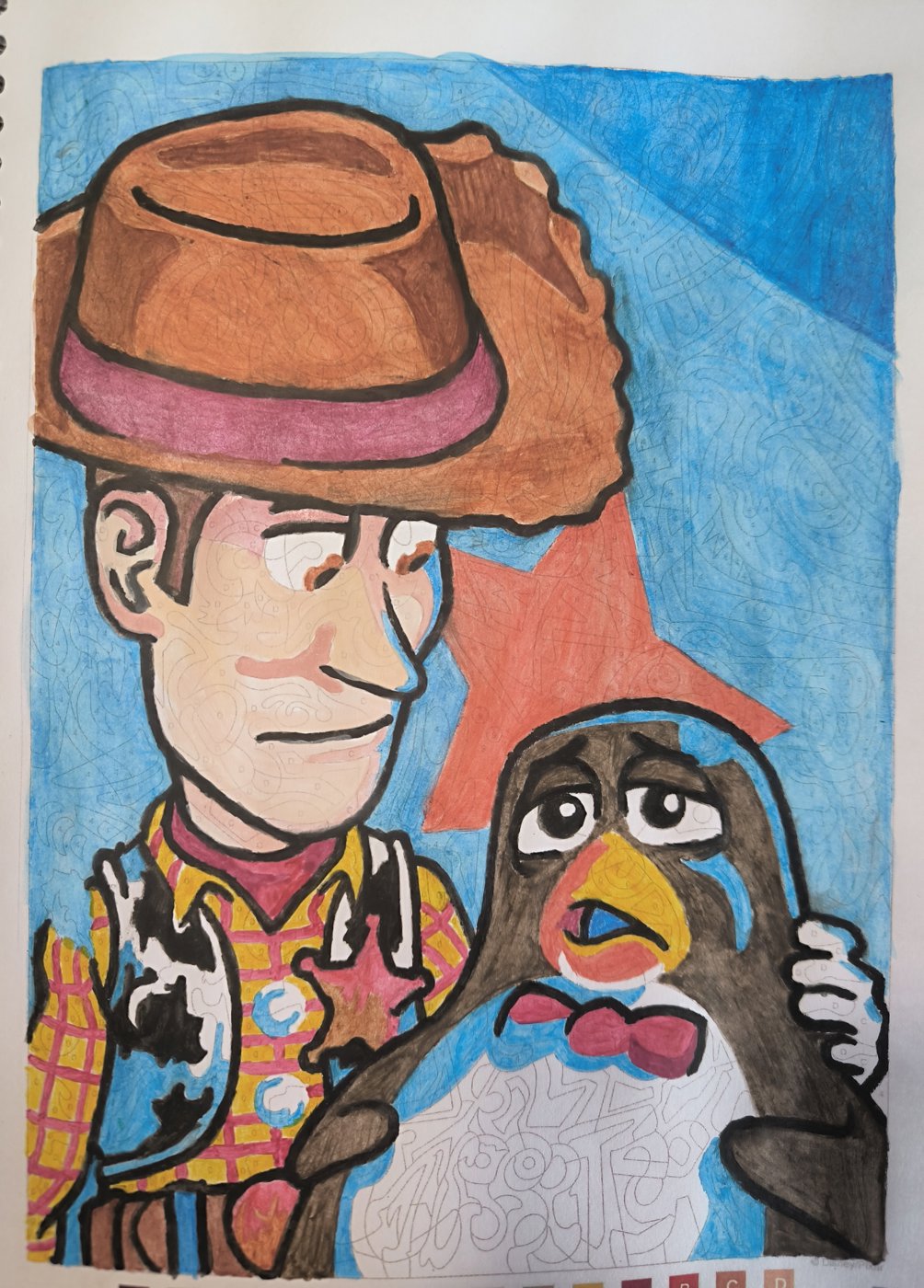 Woody et siffli от VikaS