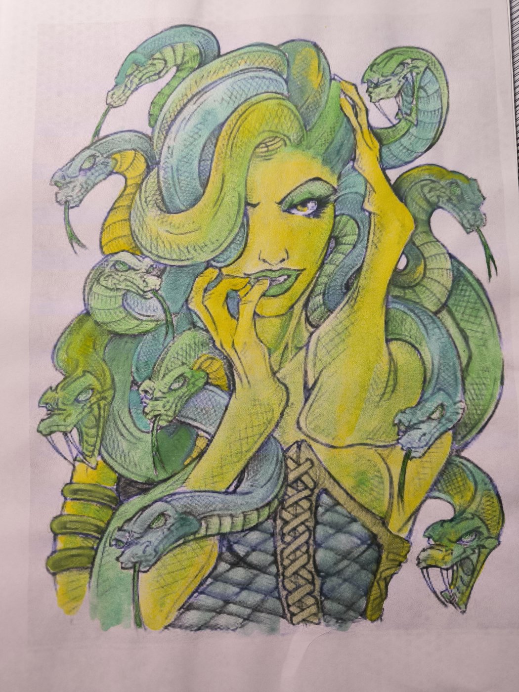 Медуза Гаргона от VikaS