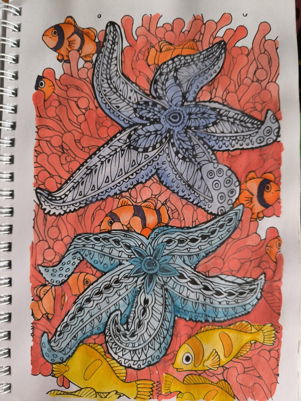 Морские звезды от VikaS