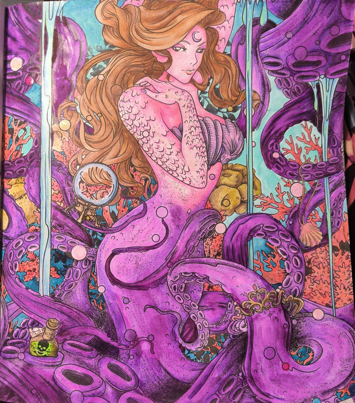 Морская ведьма от VikaS