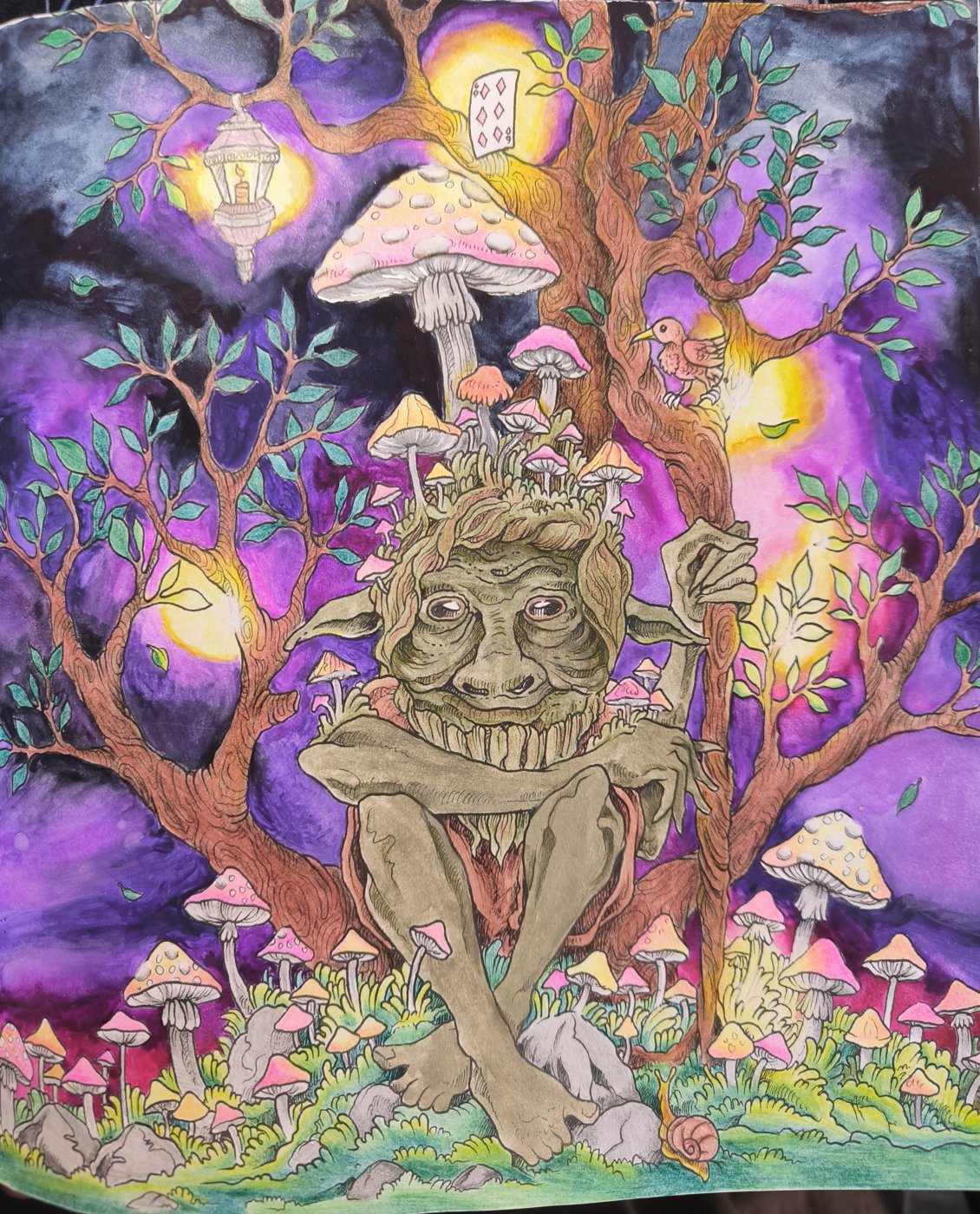 Охрана леса леший от VikaS