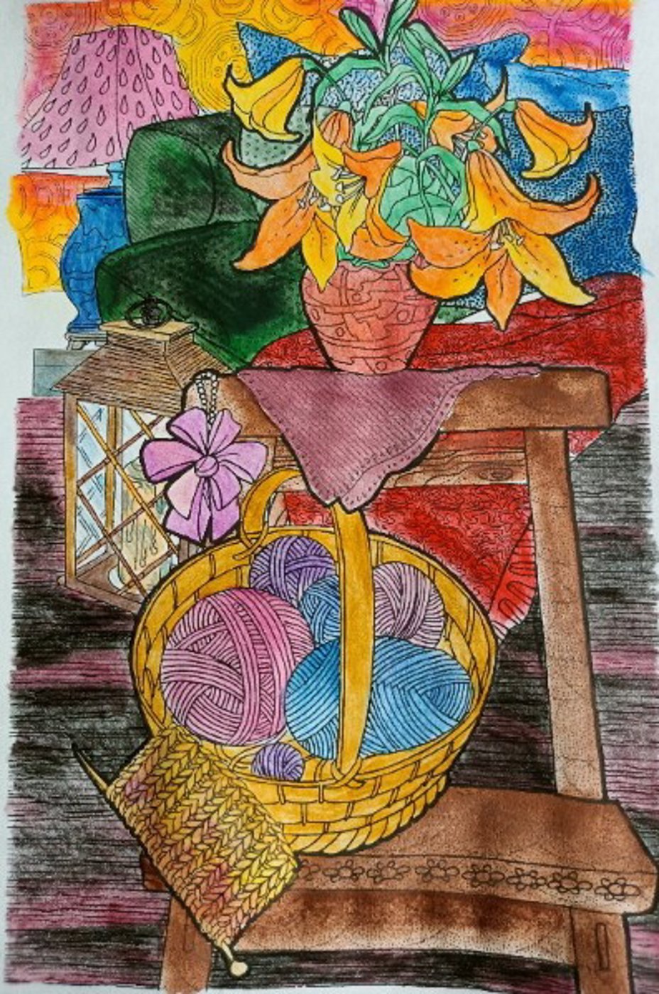 Вязание от VikaS