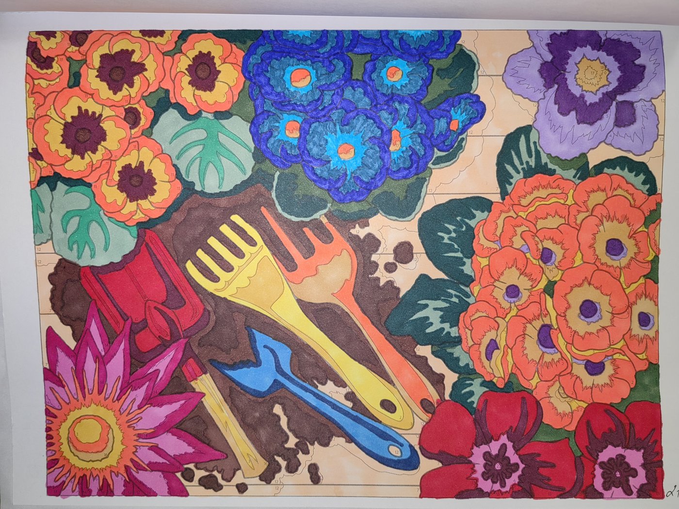 Садовые будни от Кира