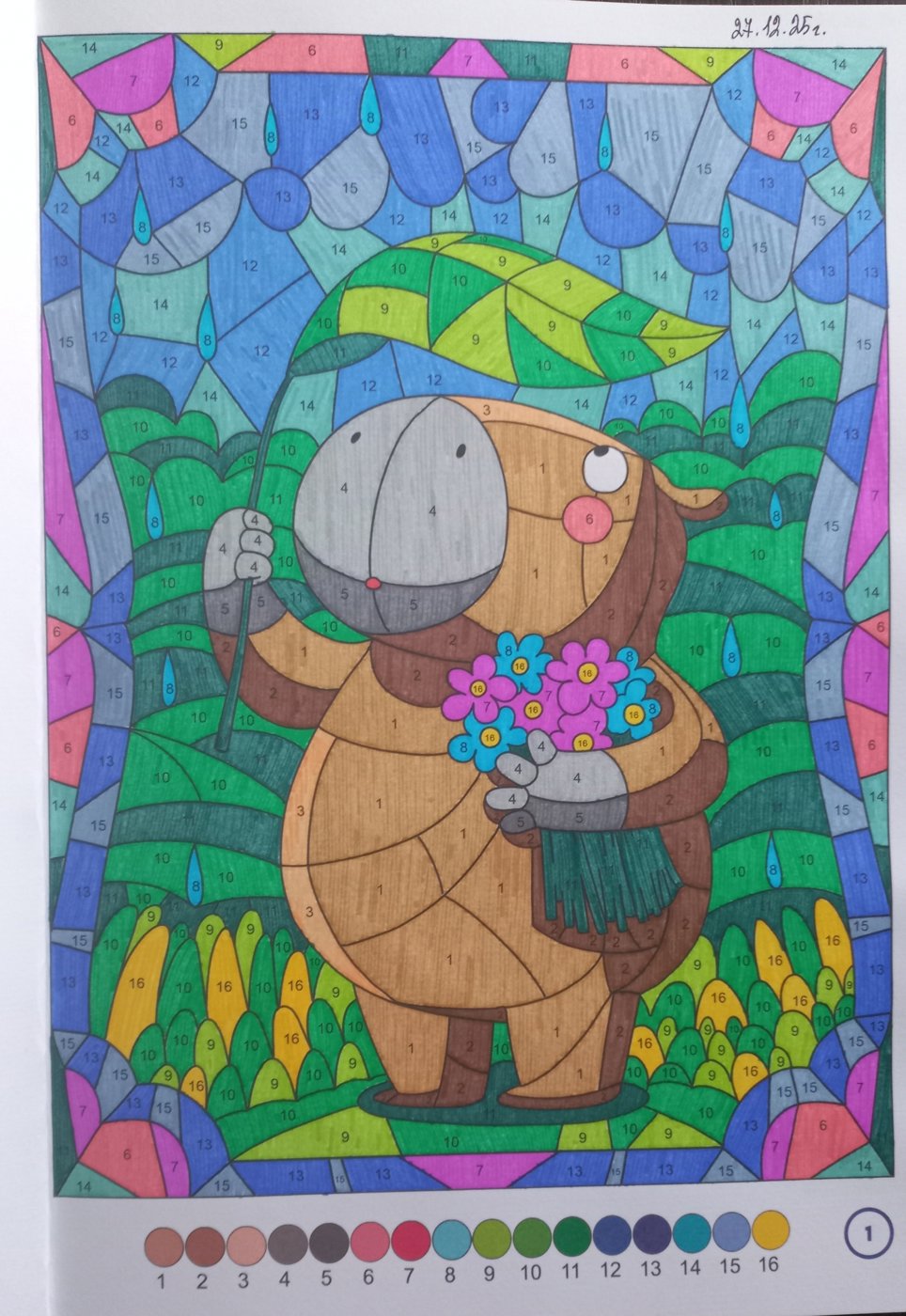 Работа от Malina