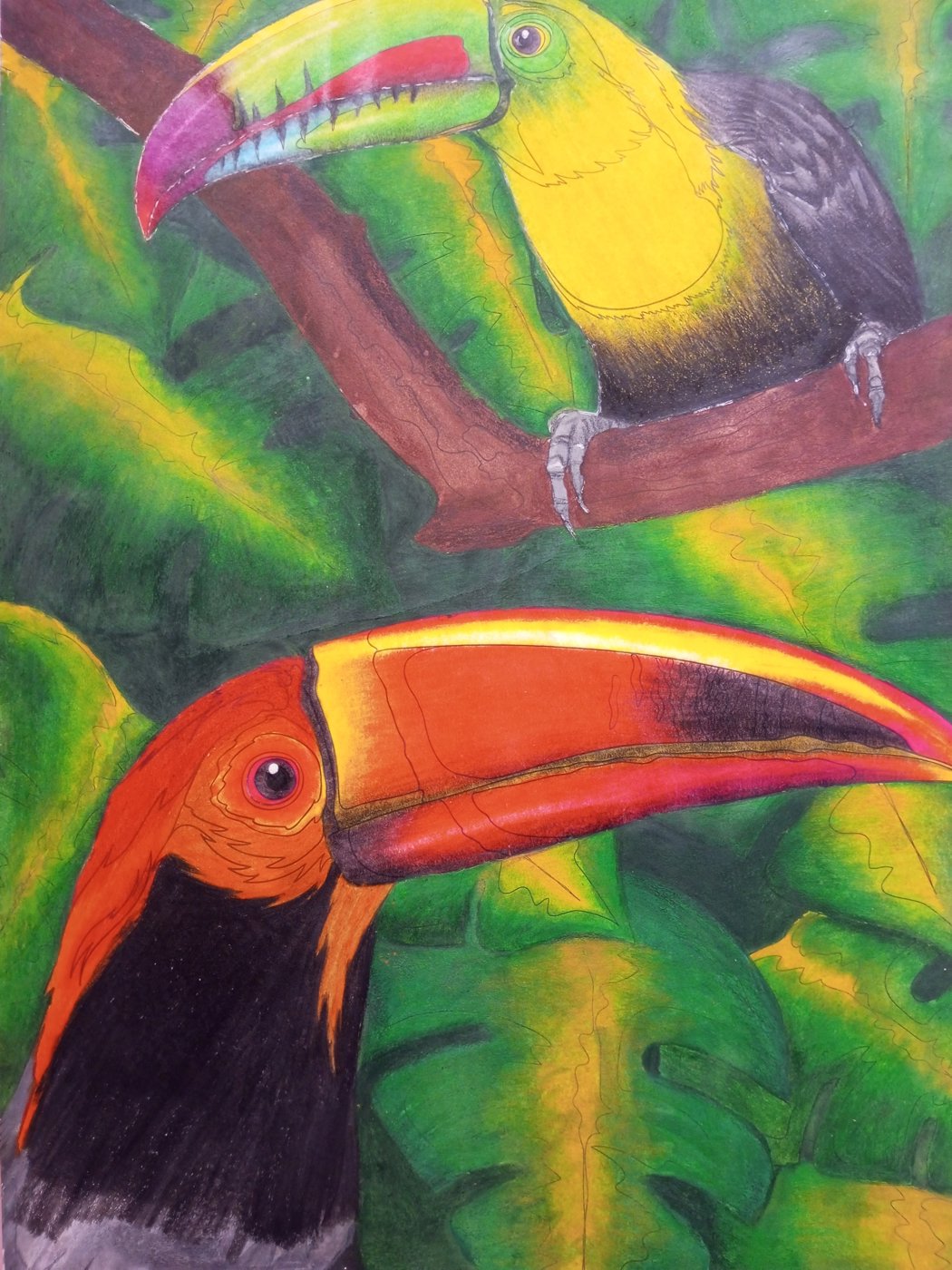 Работа от Leliana