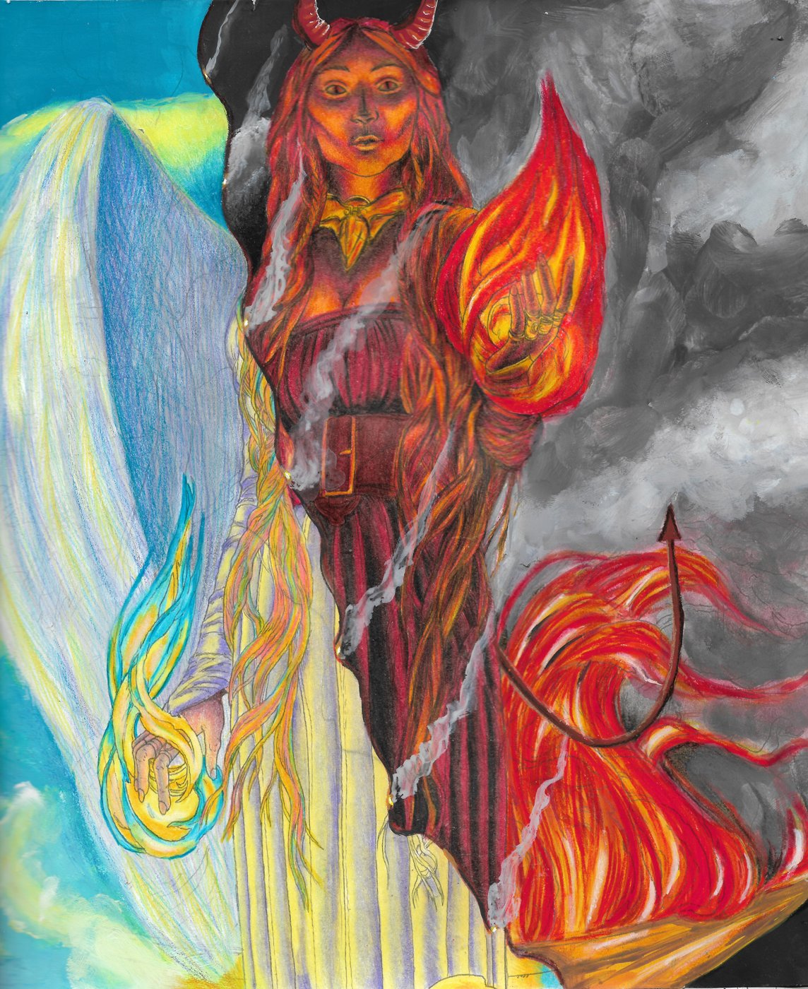 Работа от Leliana