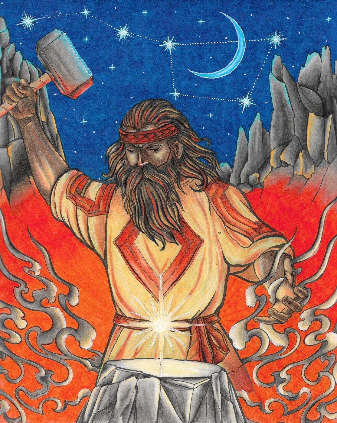 Сварог от Leliana