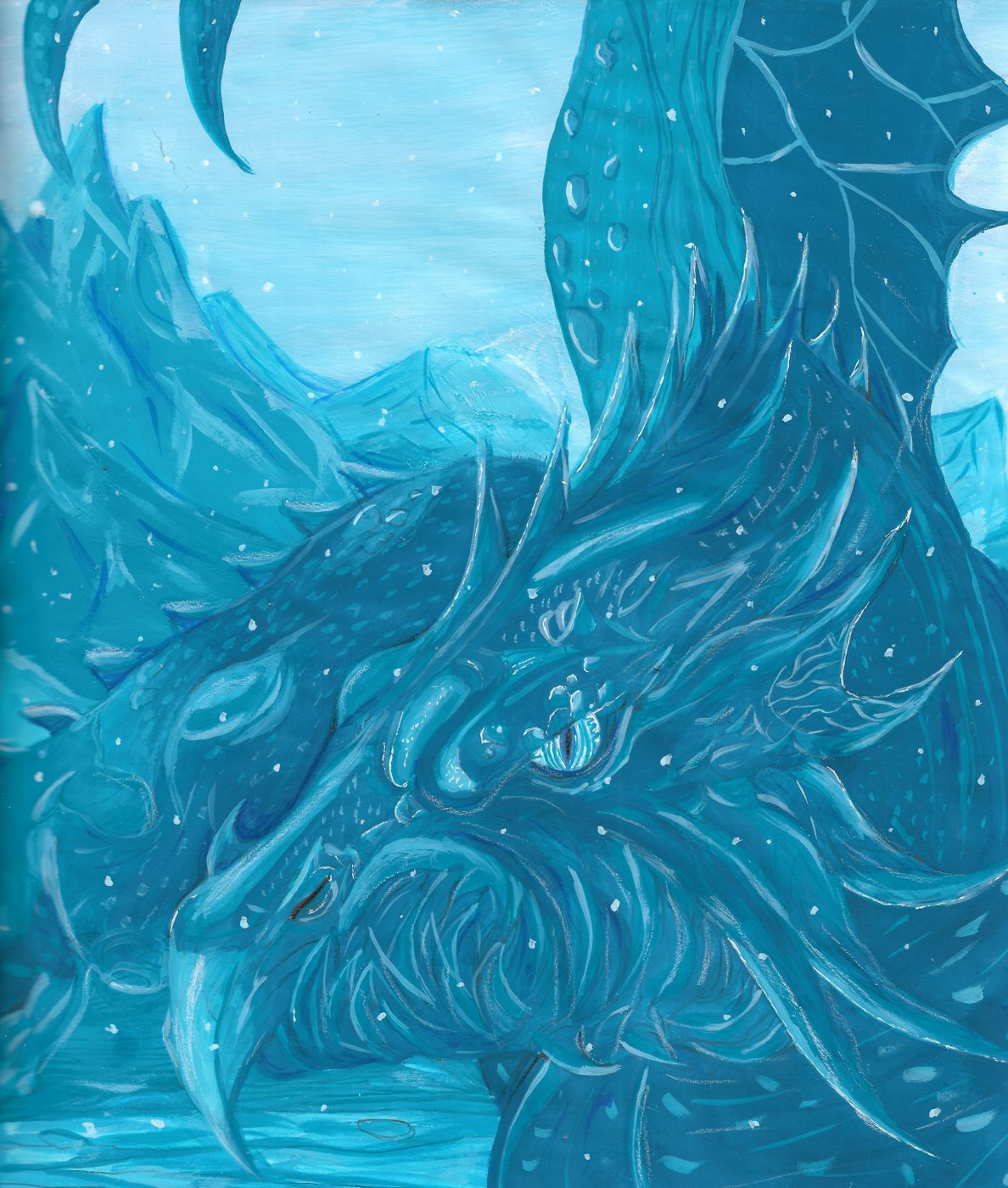 Холодные драконы от Leliana (2/2)