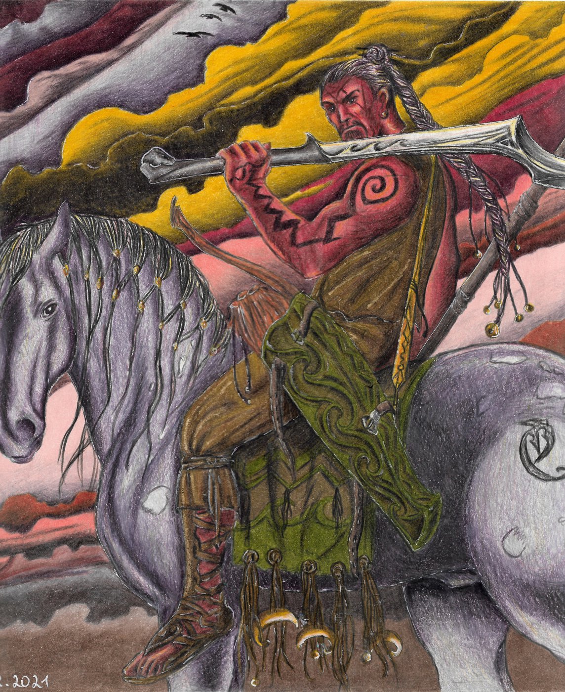 Работа от Leliana