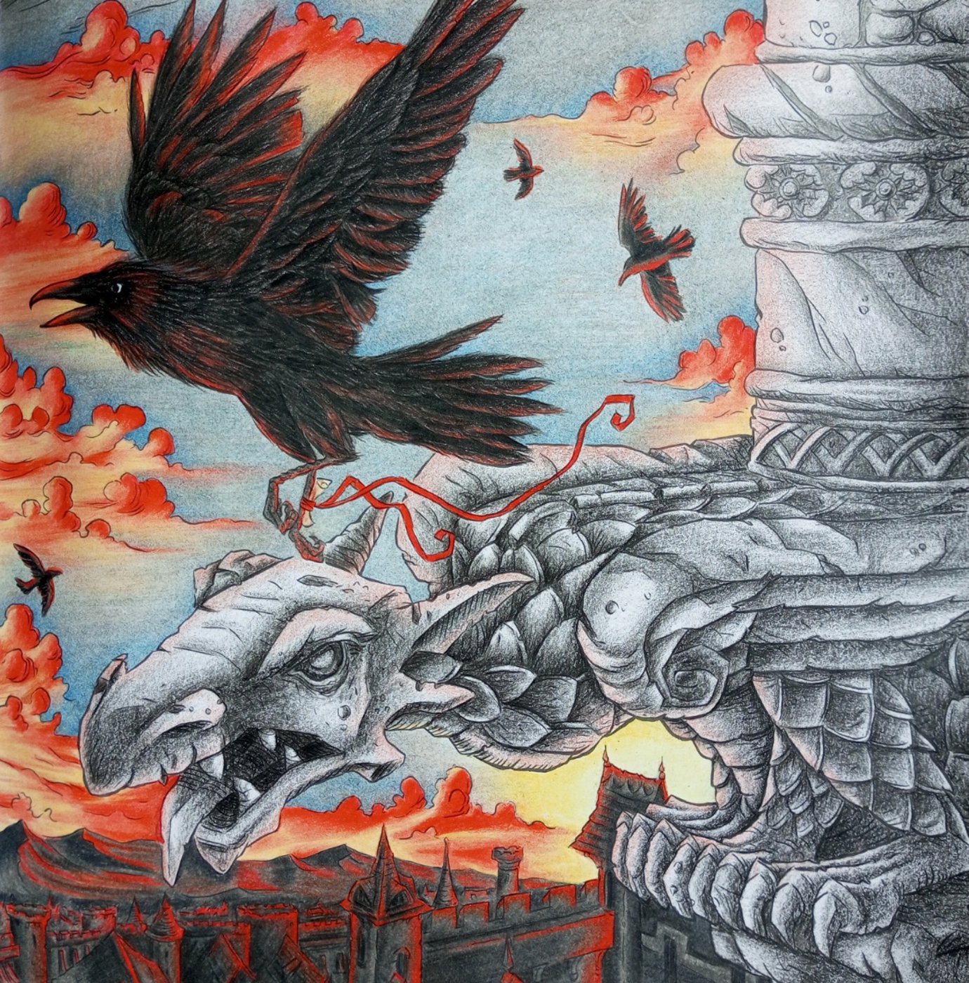 Работа от Leliana