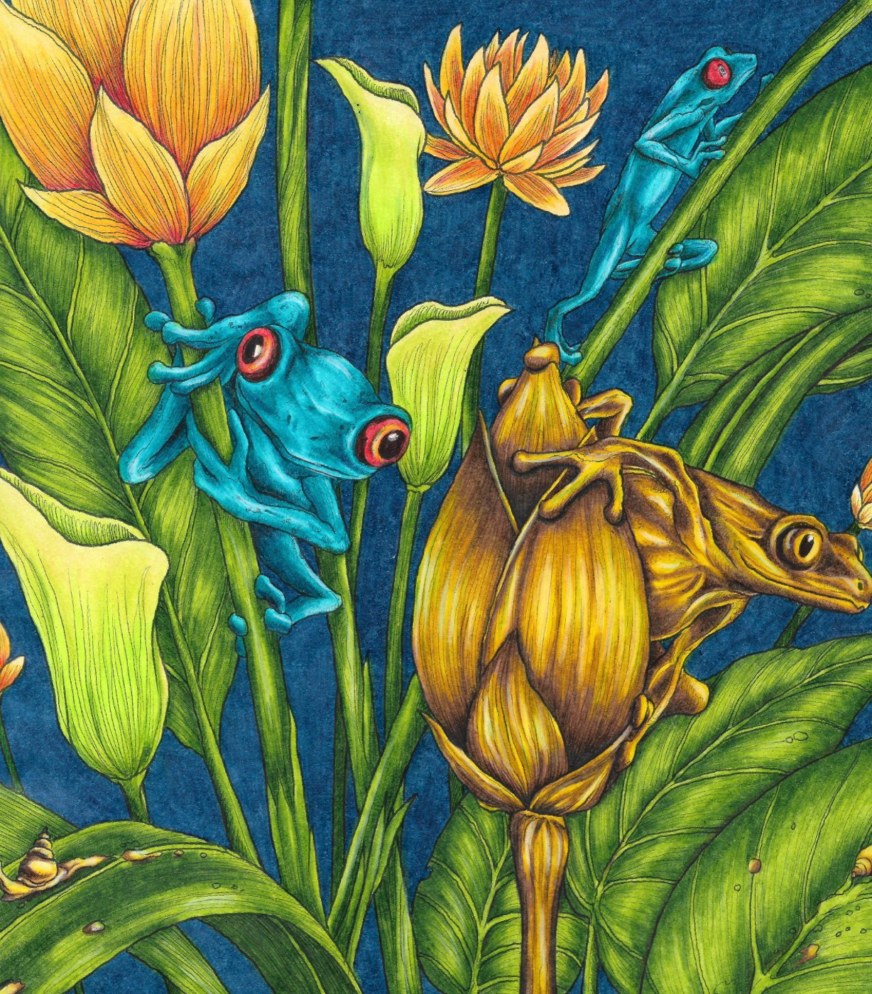 Работа от Leliana