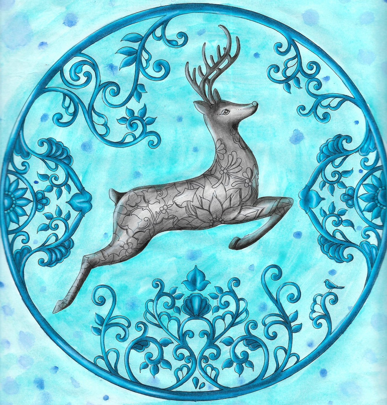 Работа от Leliana