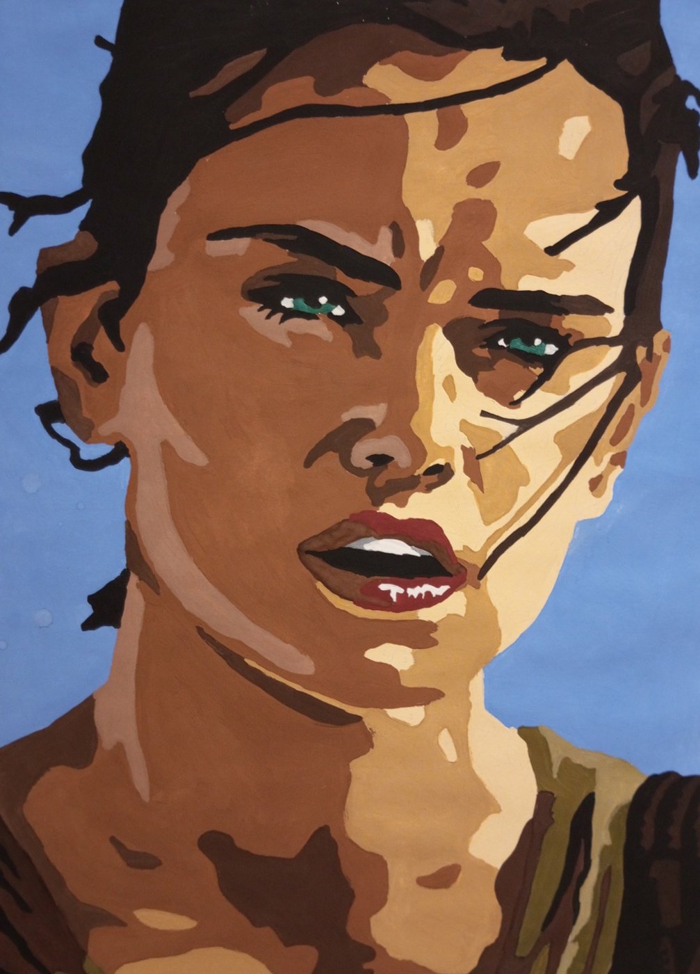 Работа от Leliana