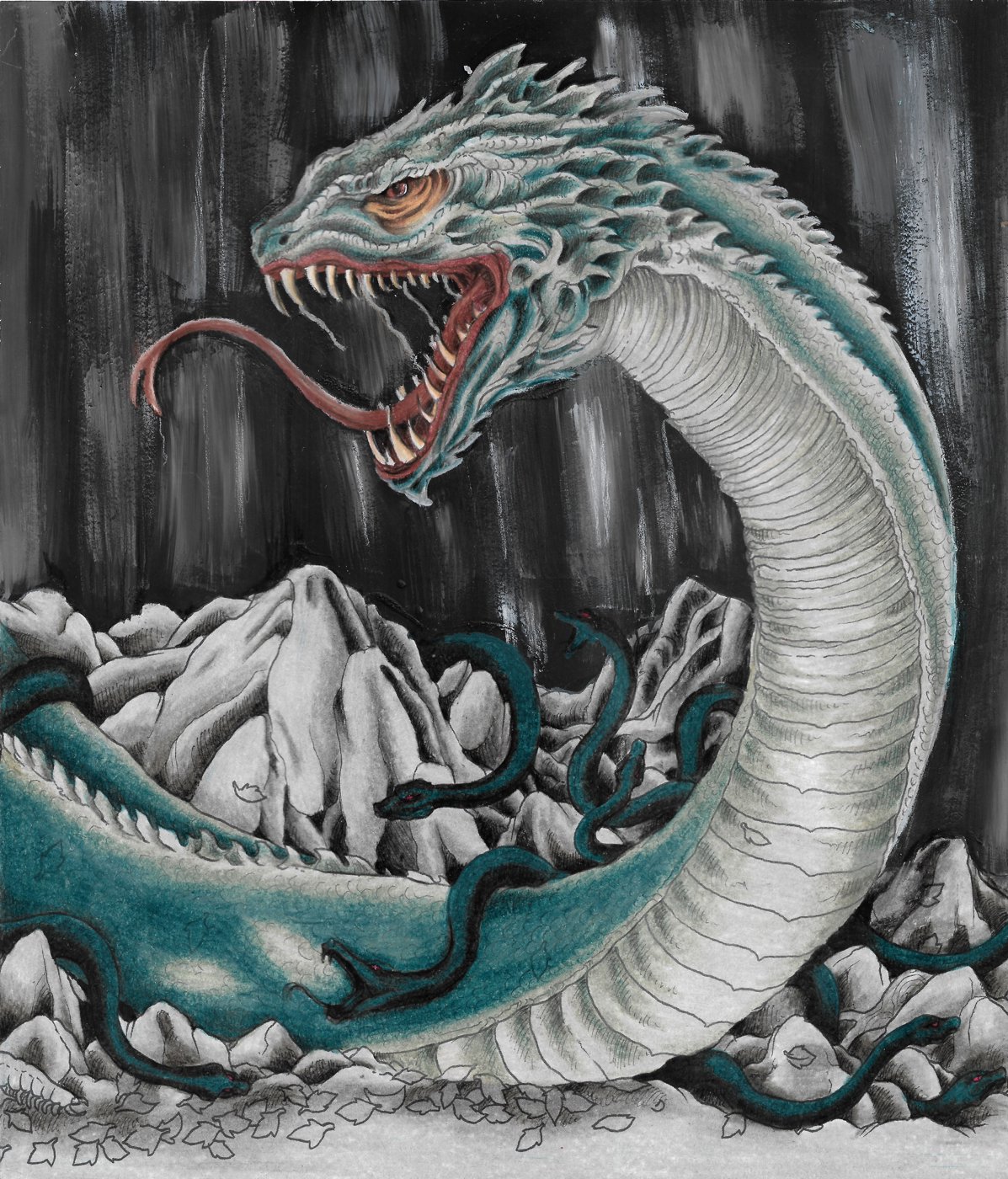 Работа от Leliana (2/2)