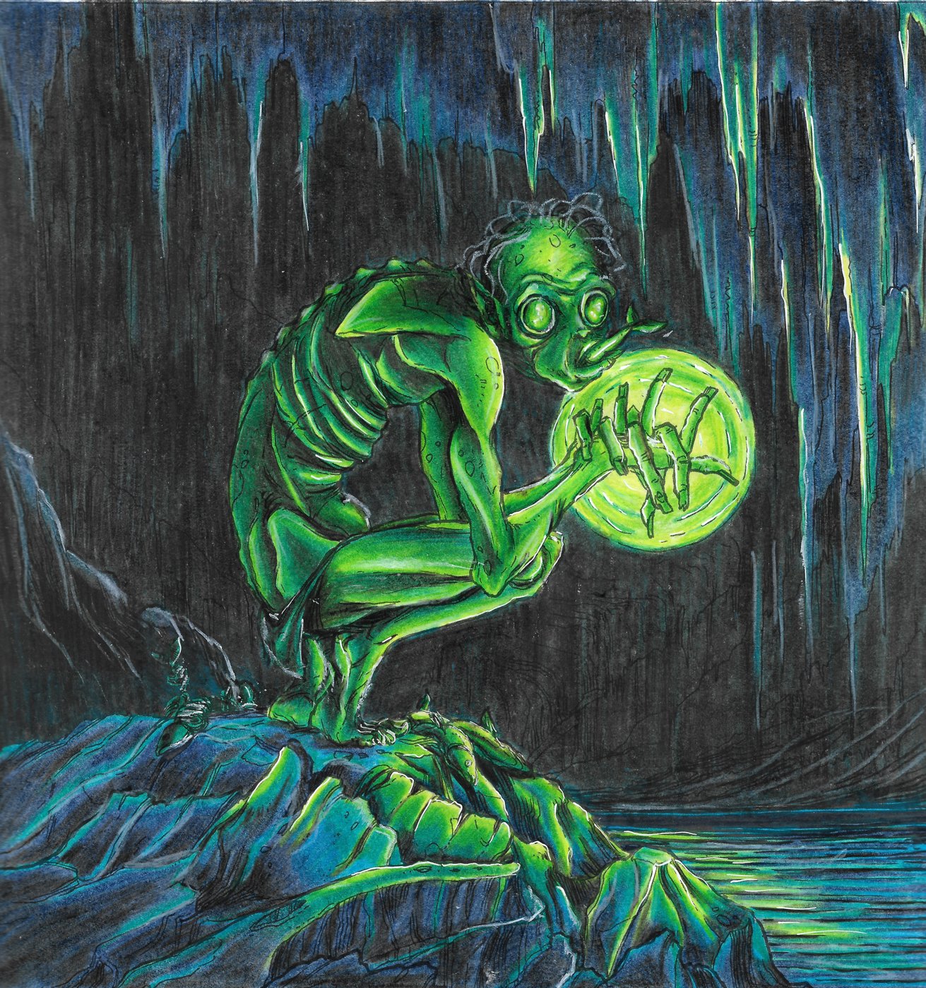 Голлум от Leliana