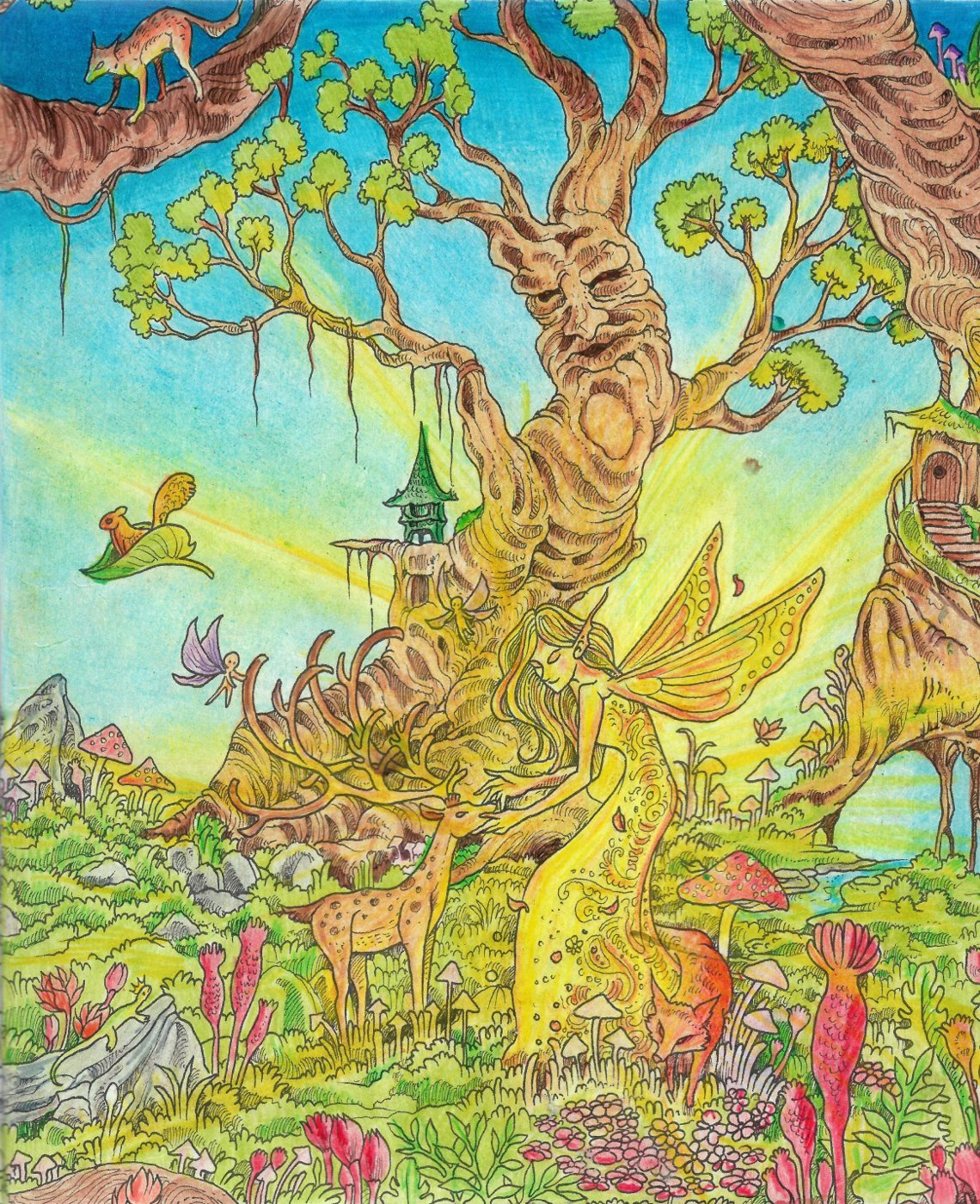 Работа от Leliana (2/2)