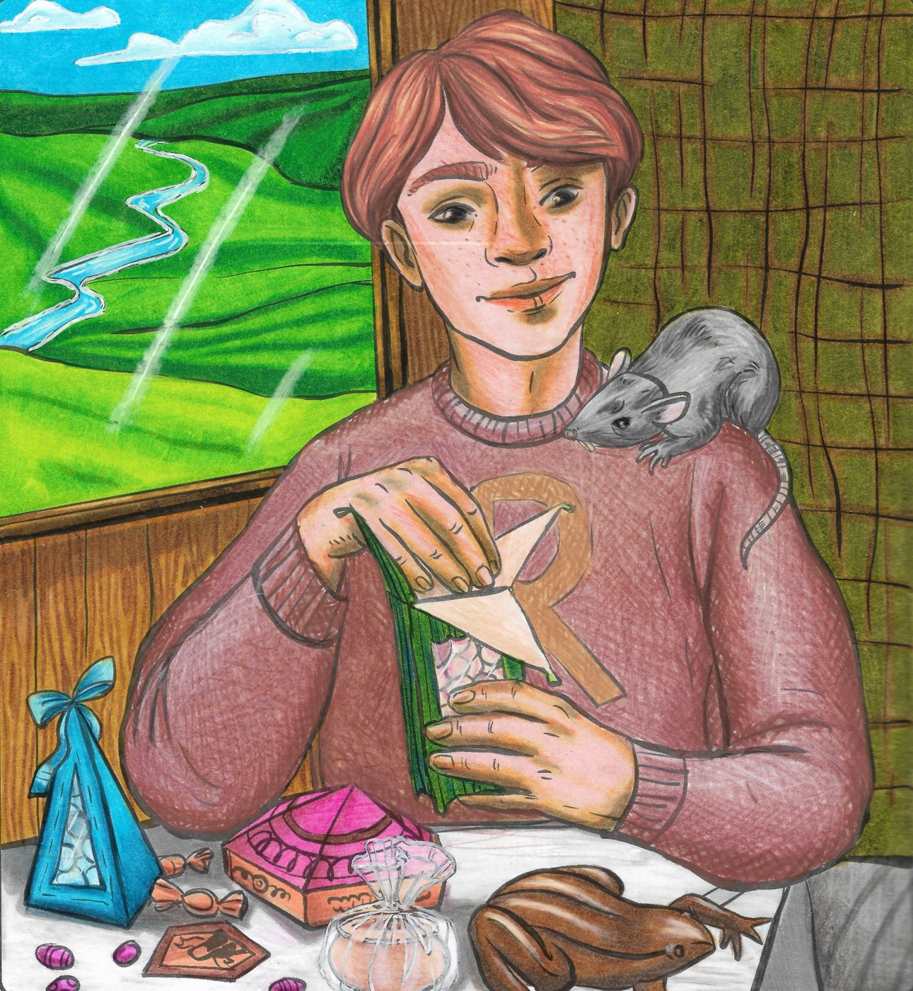 Работа от Leliana