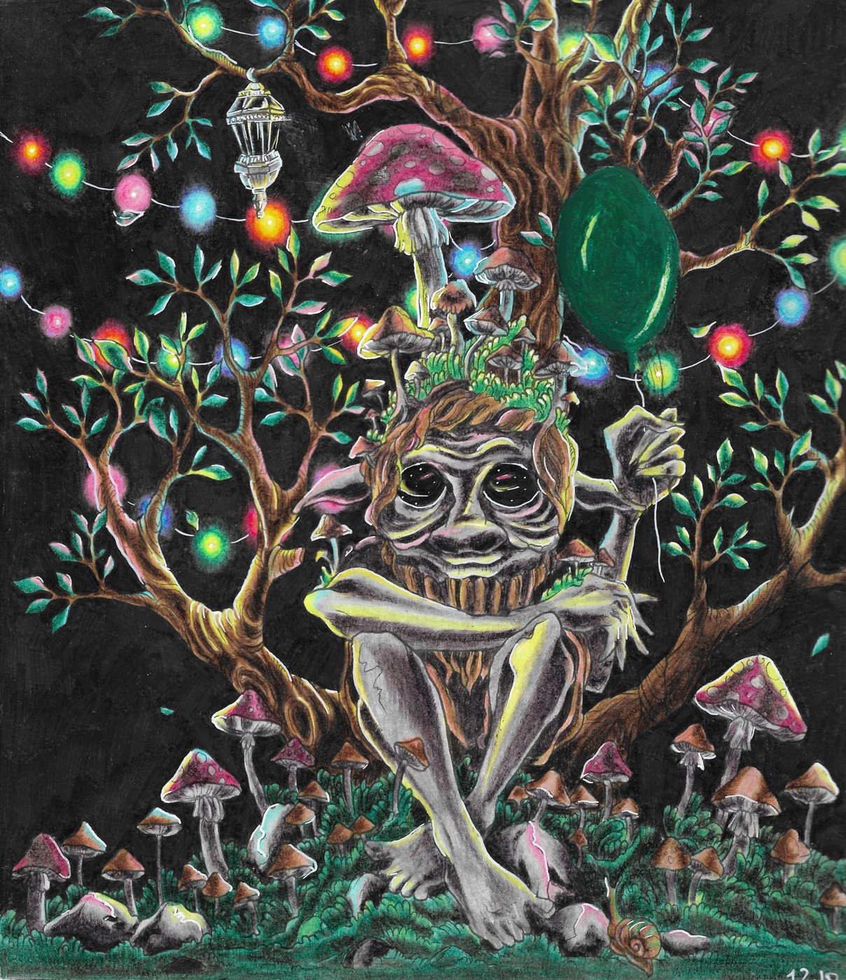 Работа от Leliana