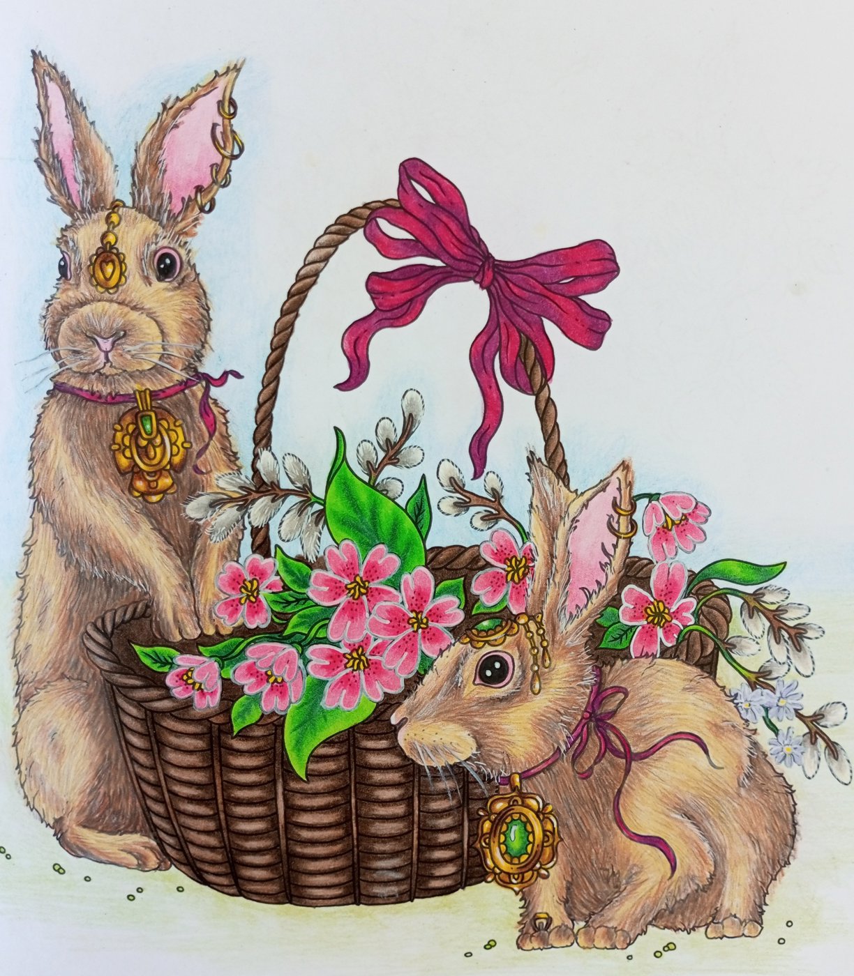 Работа от Leliana